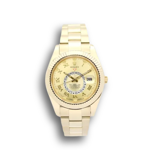 Sky-Dweller 326938 Champagne