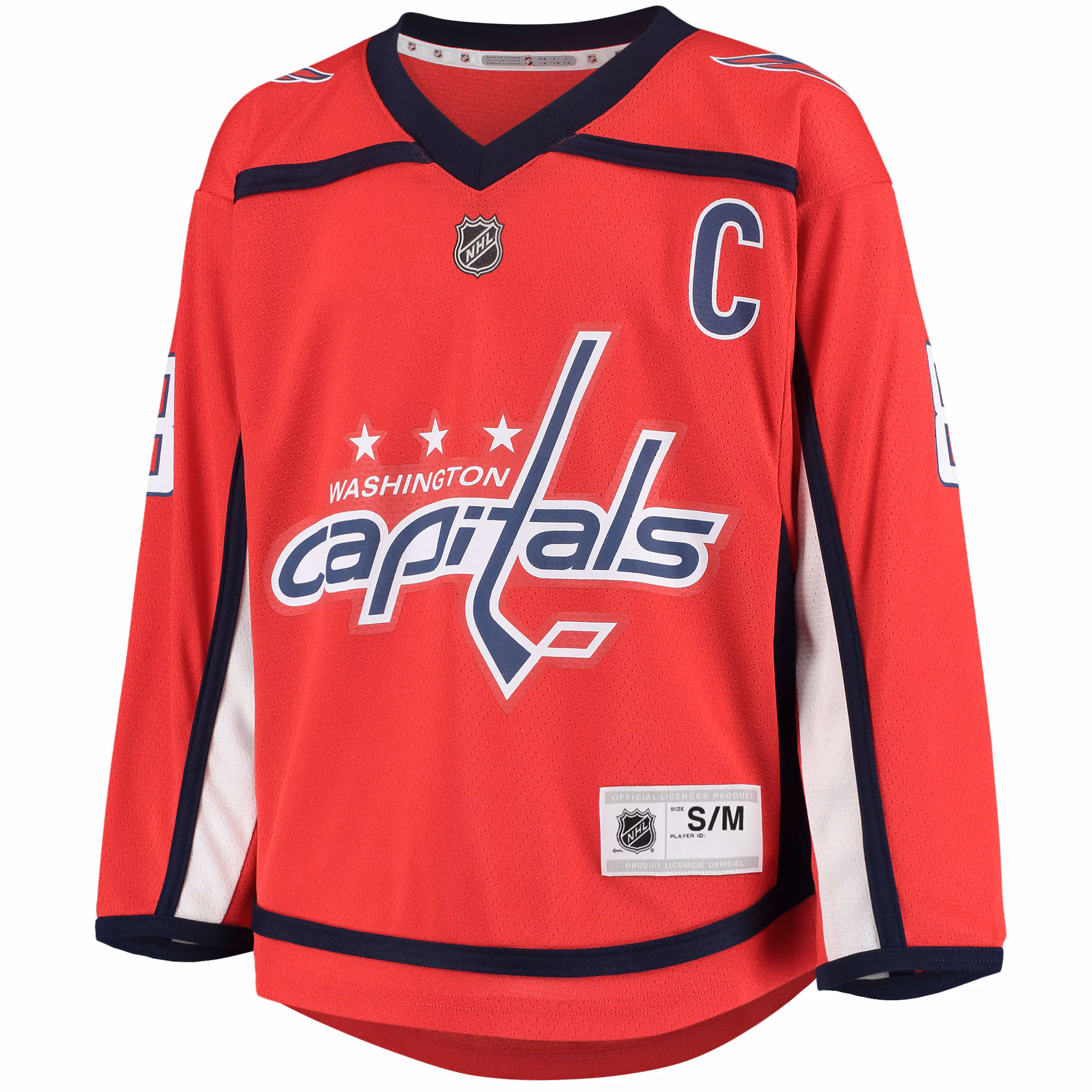 Alexander Ovechkin Washington Capitals Youth Home Replica Player Jersey - Red