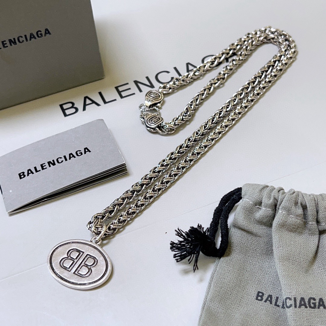 Balenciaga necklace-26