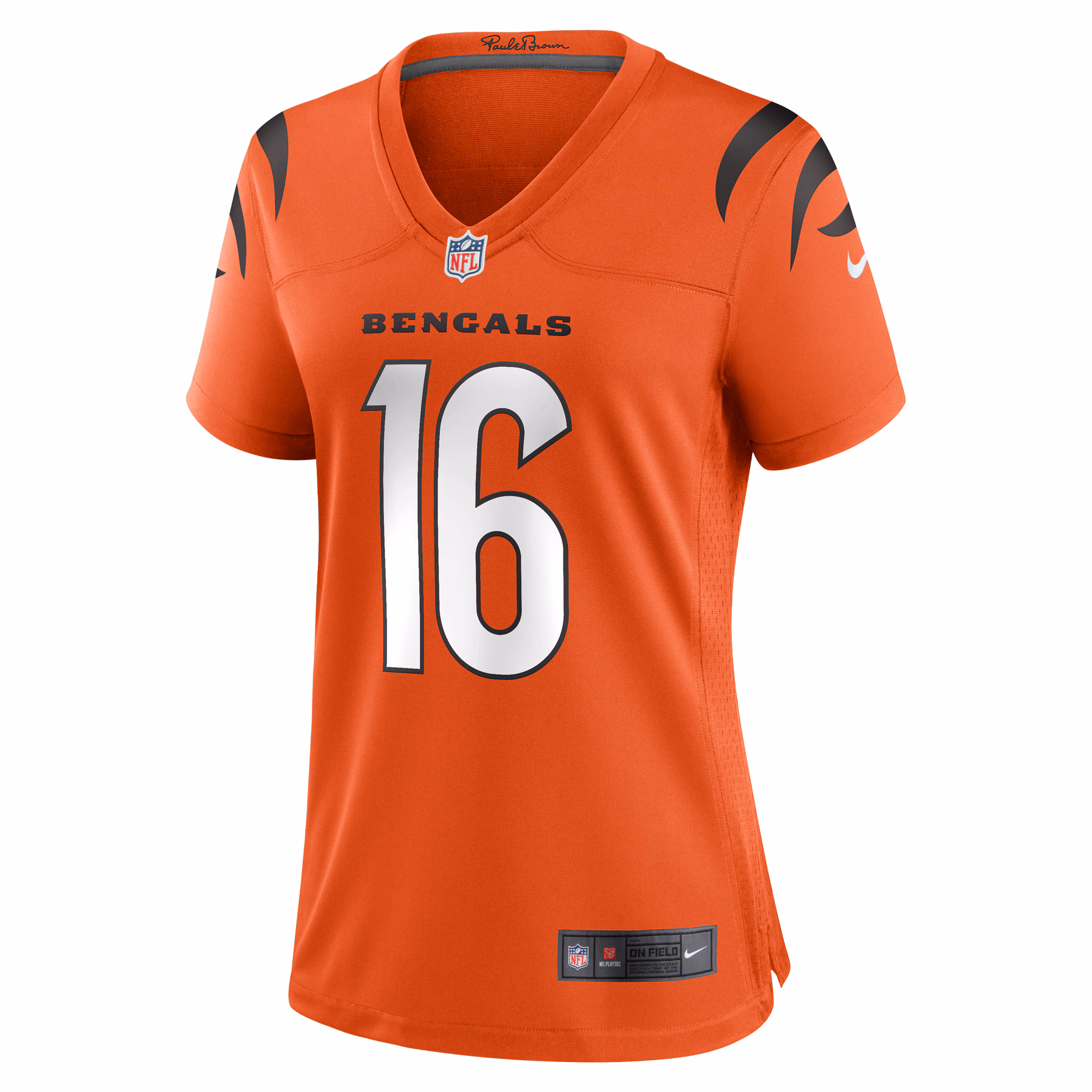 Joe Flacco Cincinnati Bengals Nike Women's Alternate Game Jersey -  Orange