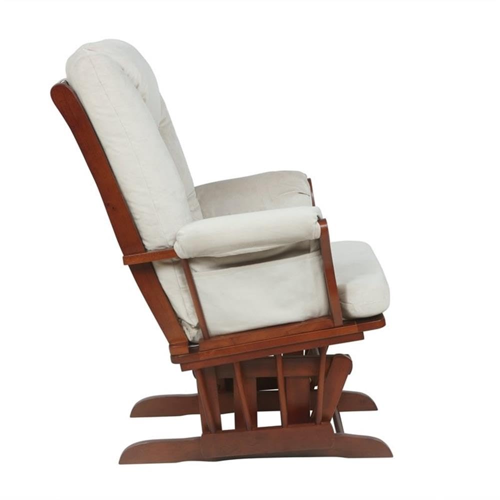 AFG Furniture Alice Glider Chair & Ottoman Without Pillow