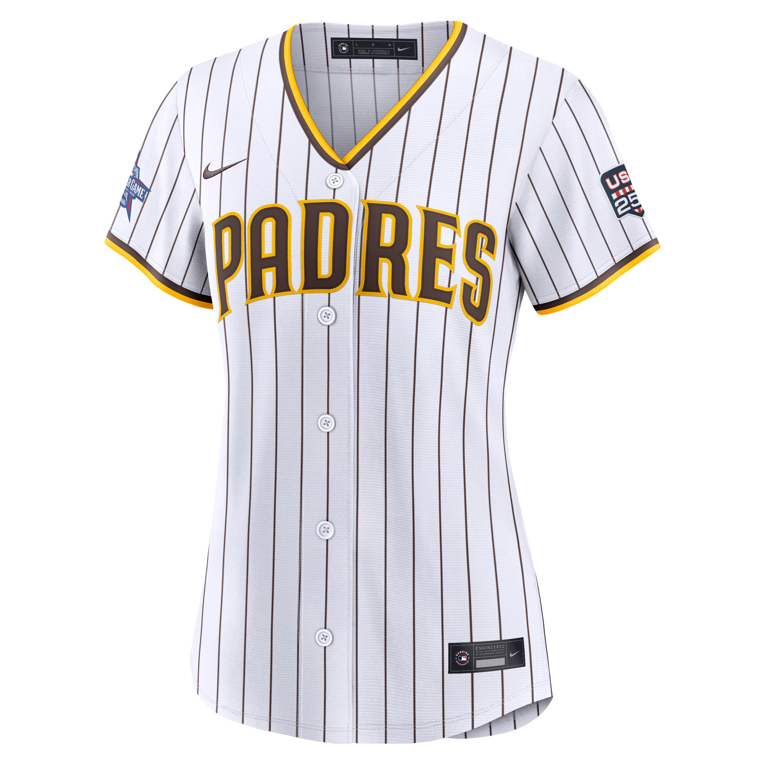 2026 All-Star Game Women's San Diego Padres Mason Miller Nike White Replica Jersey