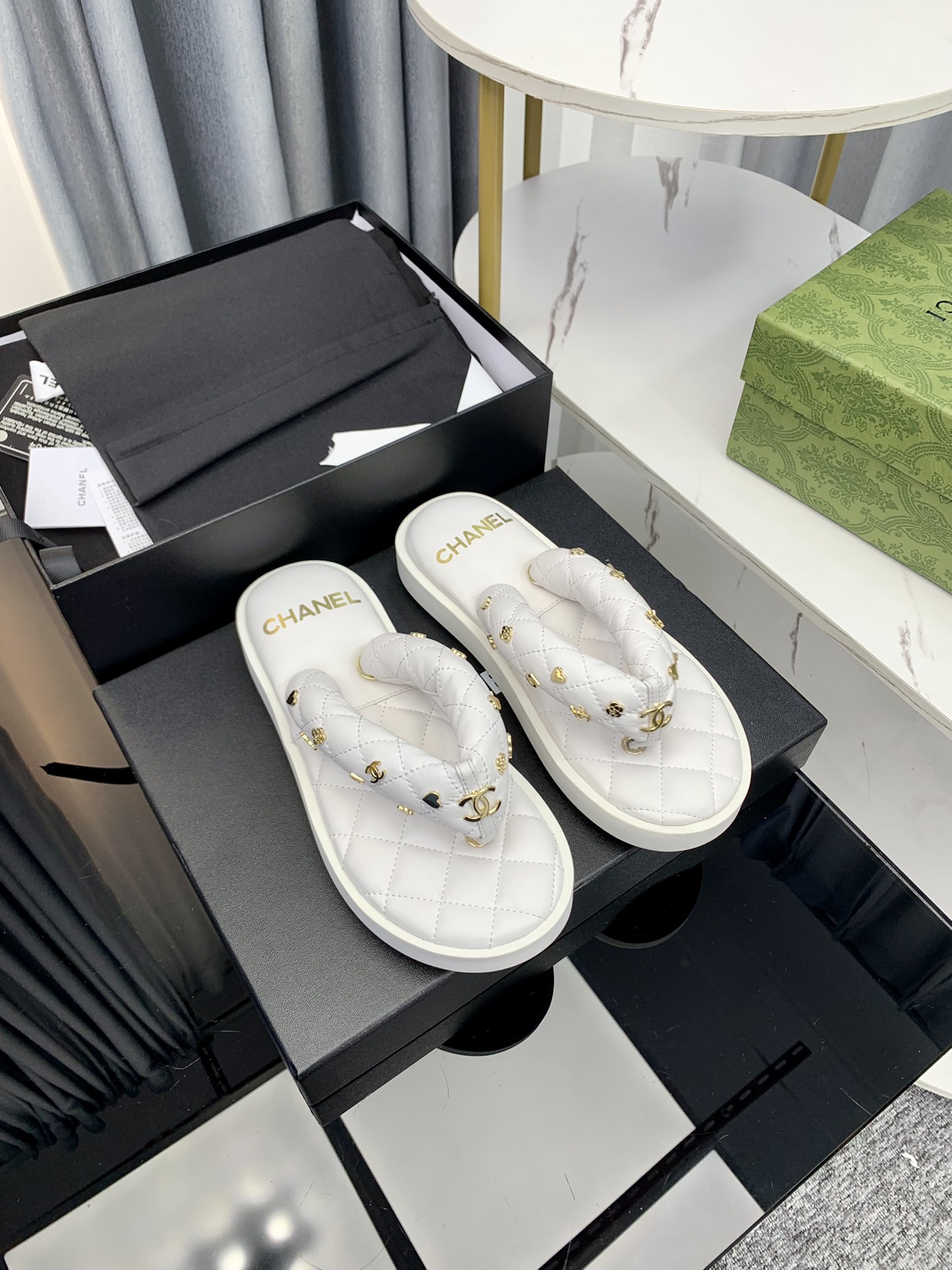 Chanel Summer footwear
