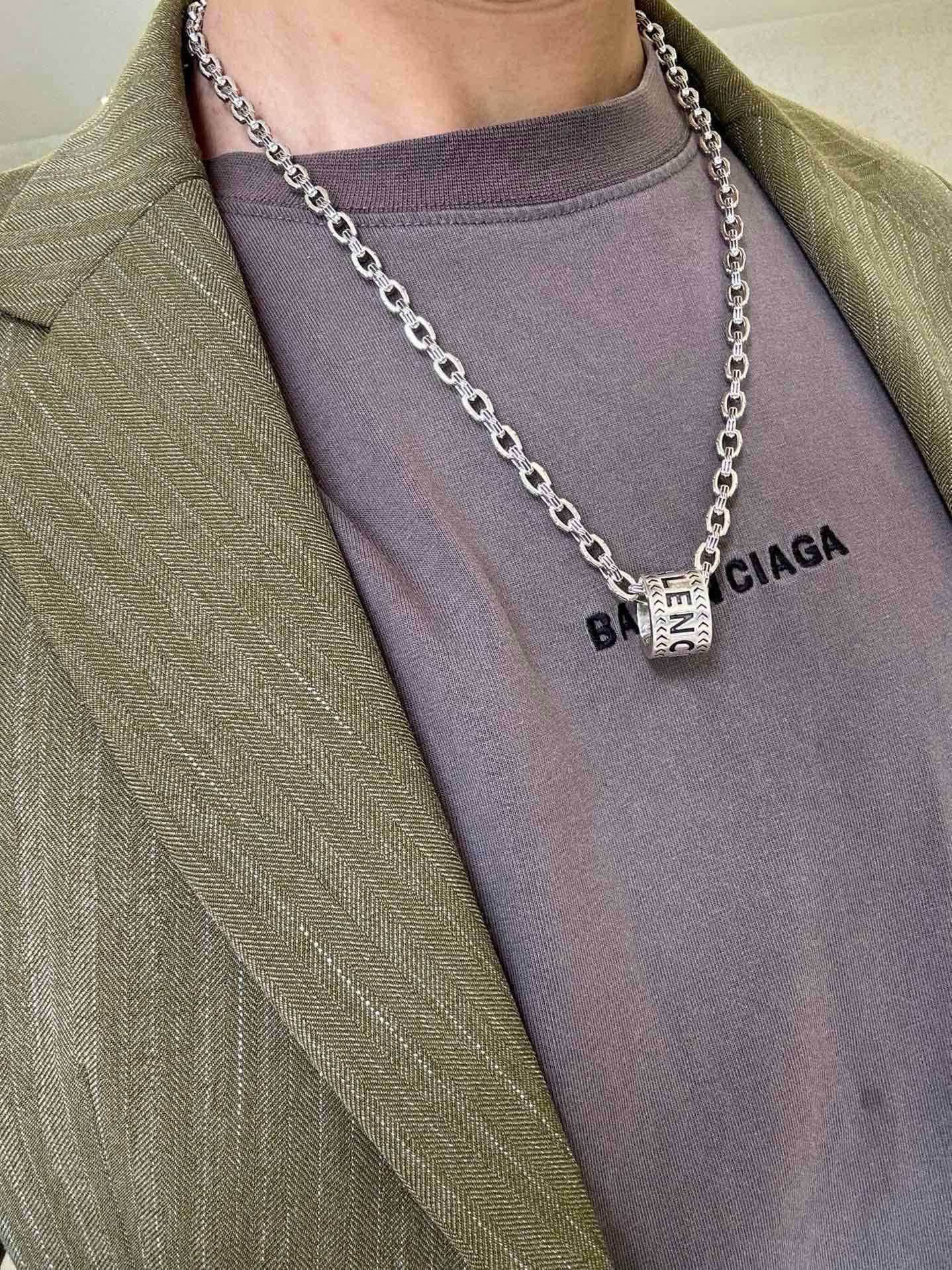 Balenciaga necklace-38