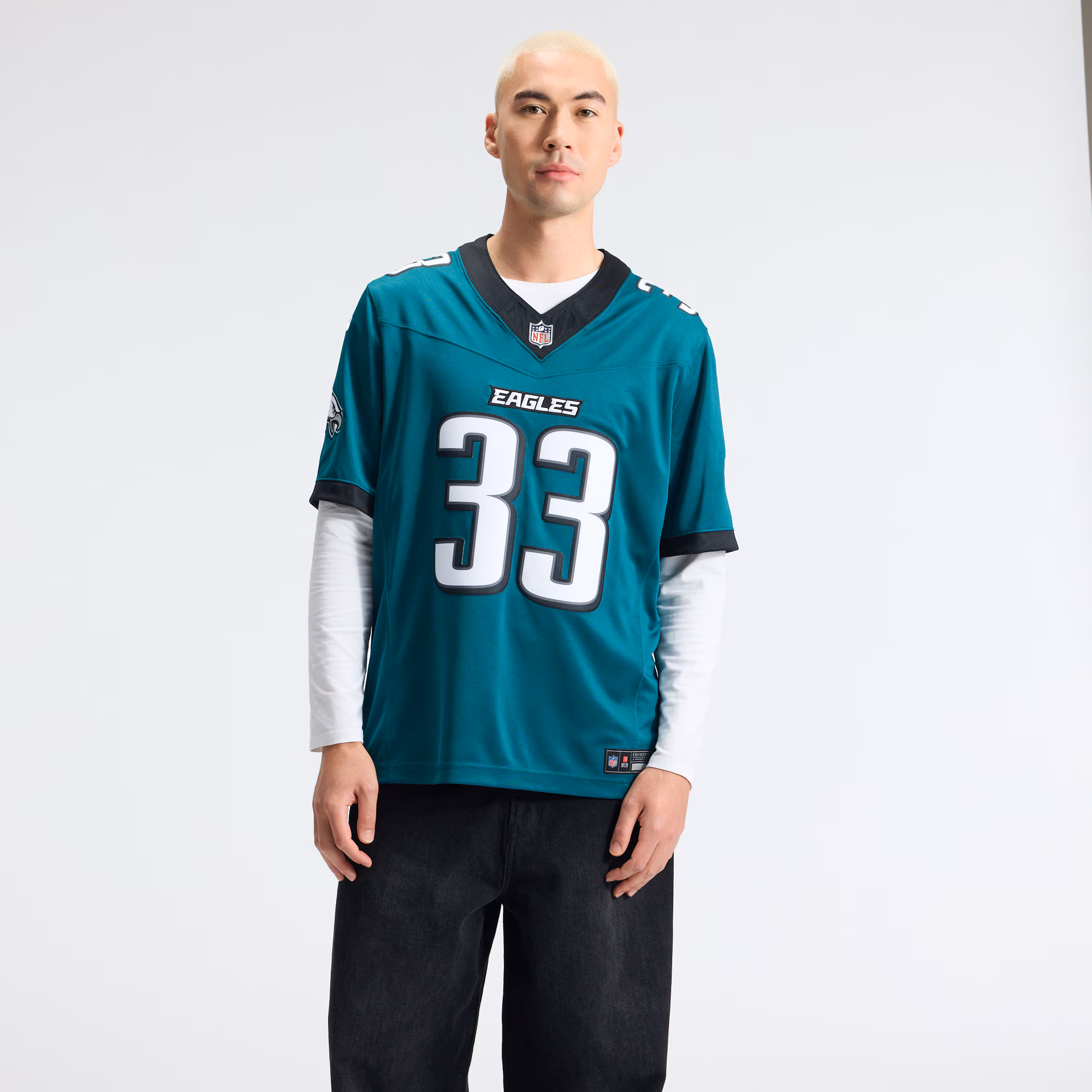 Cooper DeJean Philadelphia Eagles Nike Vapor F.U.S.E. Stitched Limited Jersey - Midnight Green