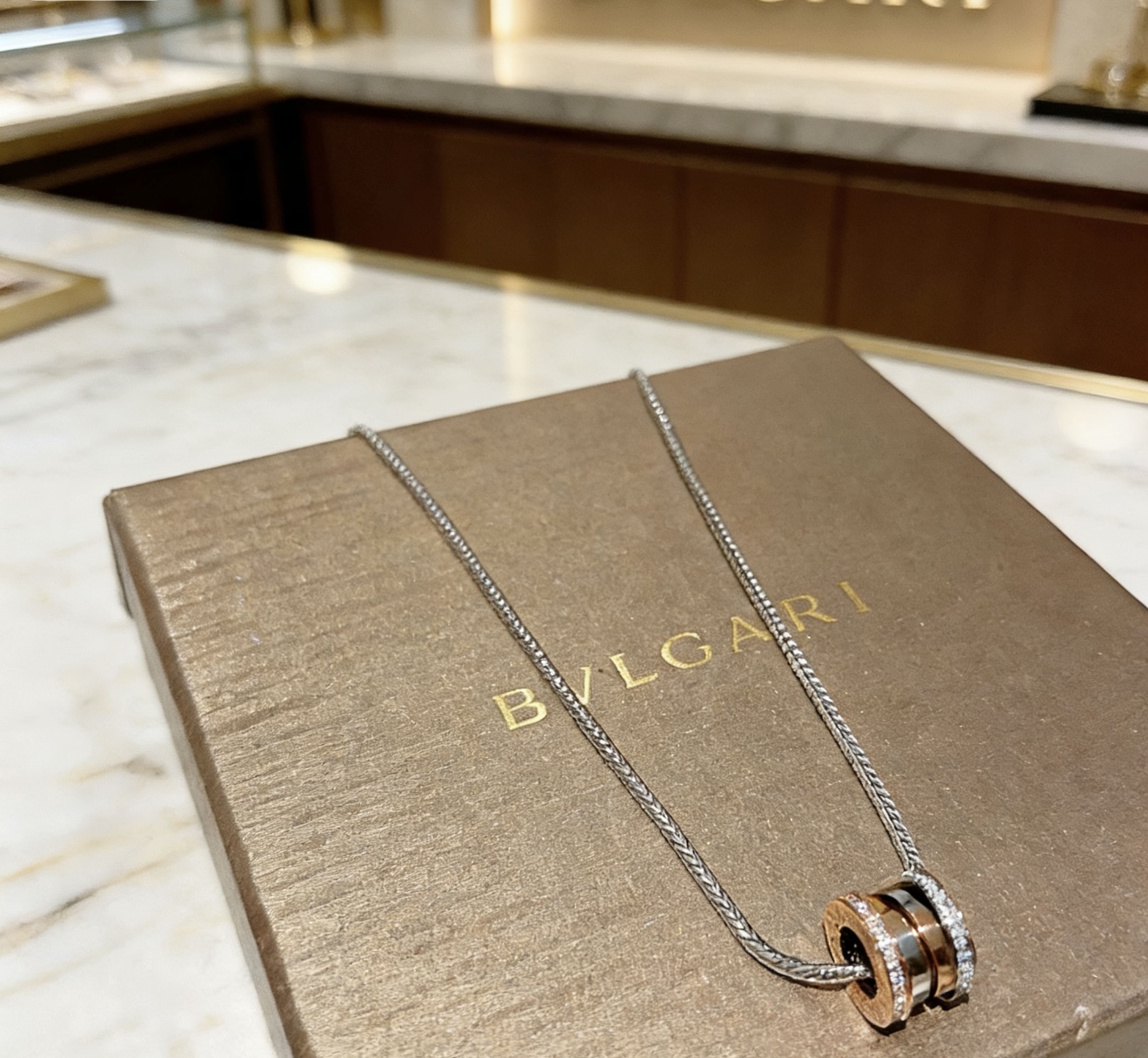 Bottega Veneta necklace-24