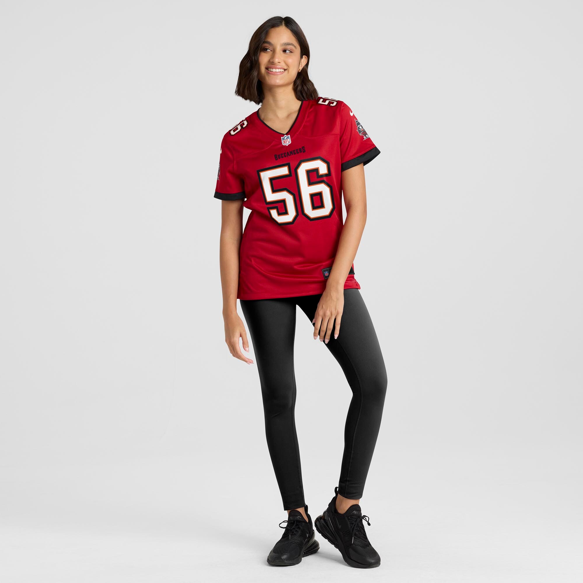 Rakeem Nunez-Roches Tampa Bay Buccaneers Nike Women's Team Game Jersey - Red