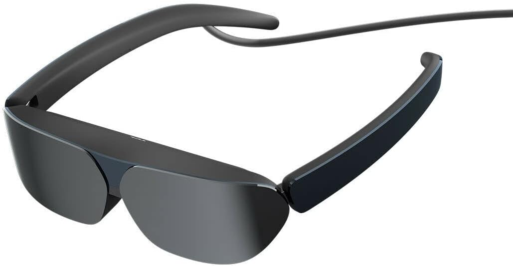 TCL NXTWEAR G Smart Glasses Portable Wearable Dual HD Micro OLED Display 140