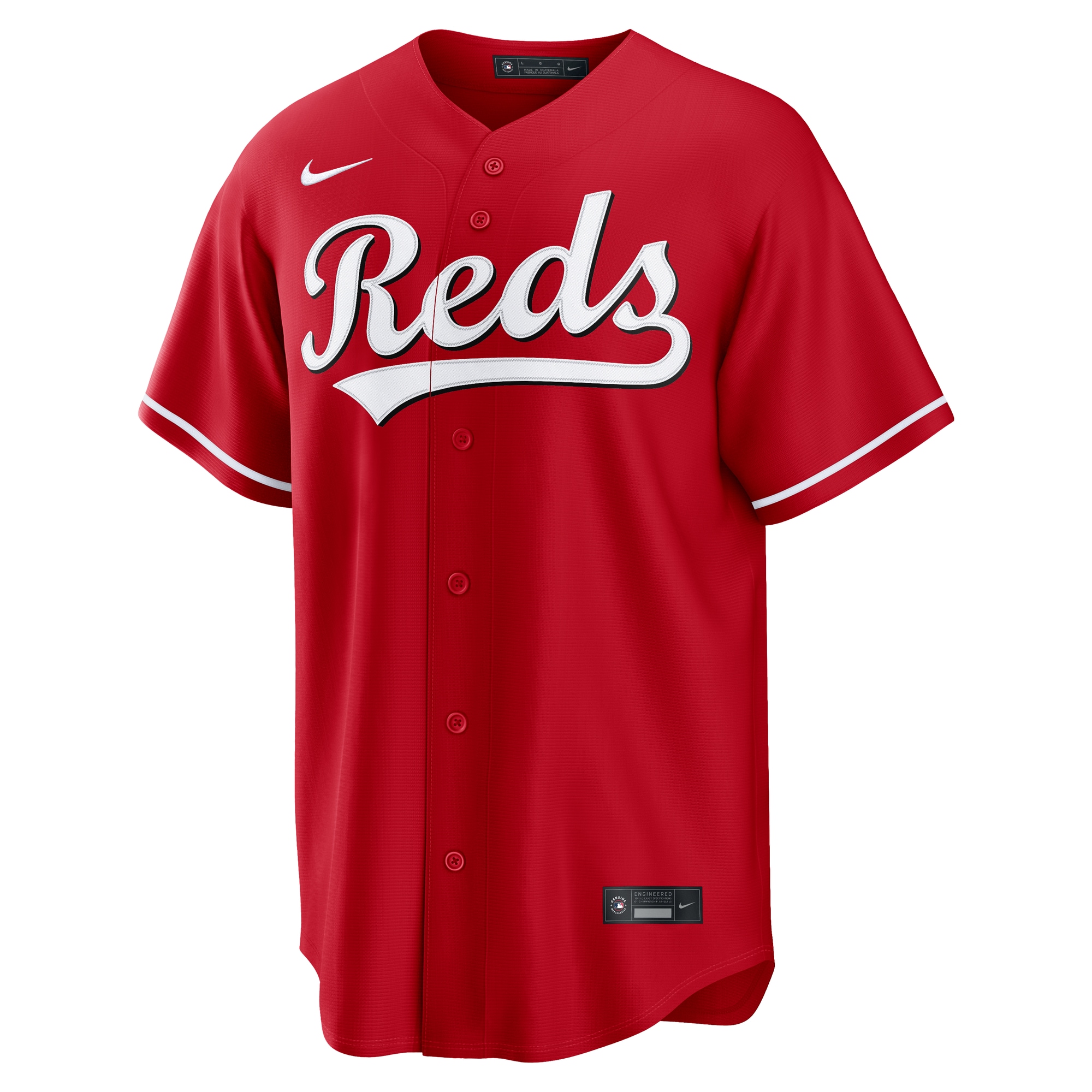 Elly De La Cruz Cincinnati Reds Nike Alternate Replica Jersey - Red