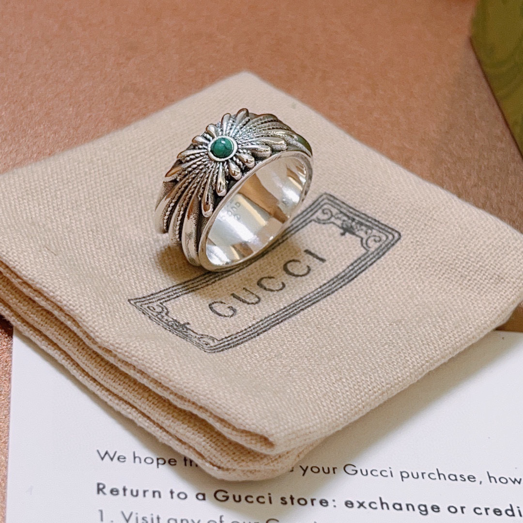 Gucci ring-80
