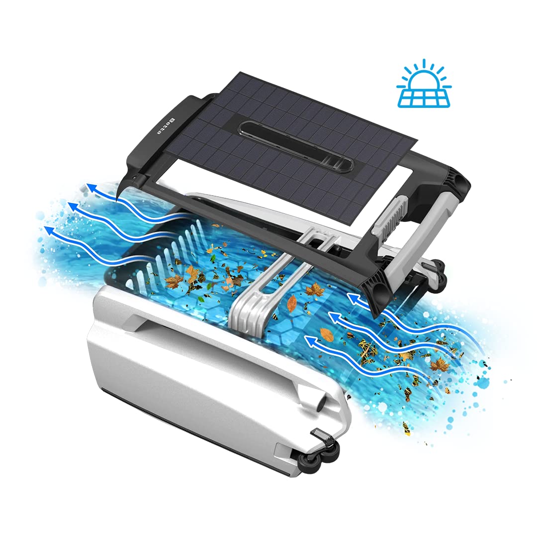 BETTA SE Solar Powered Robotic Pool Skimmer Cleaner