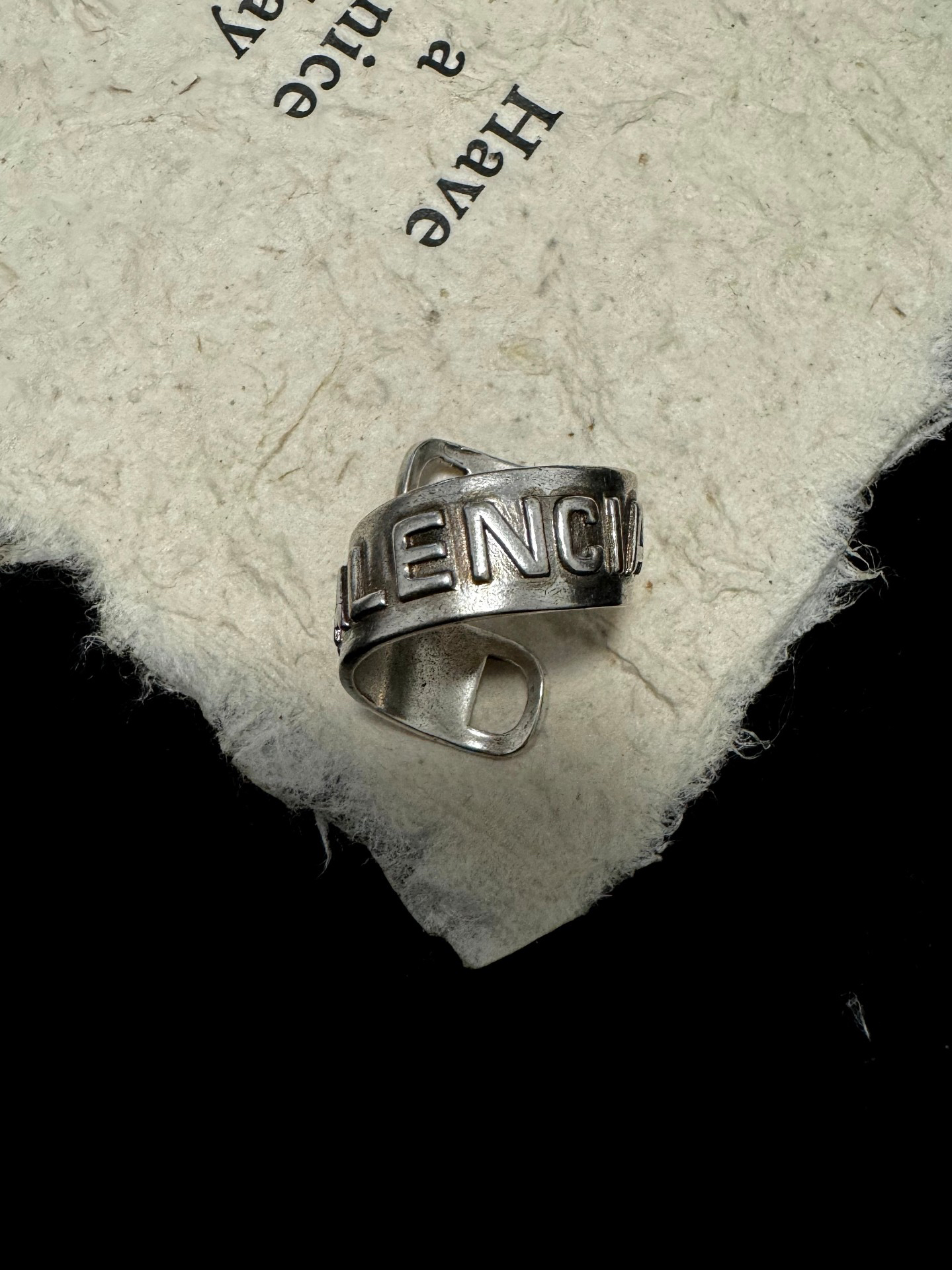 Balenciaga ring-40