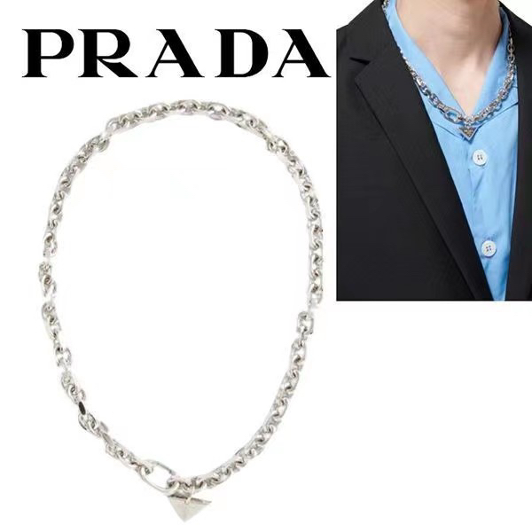 Prada necklace-56