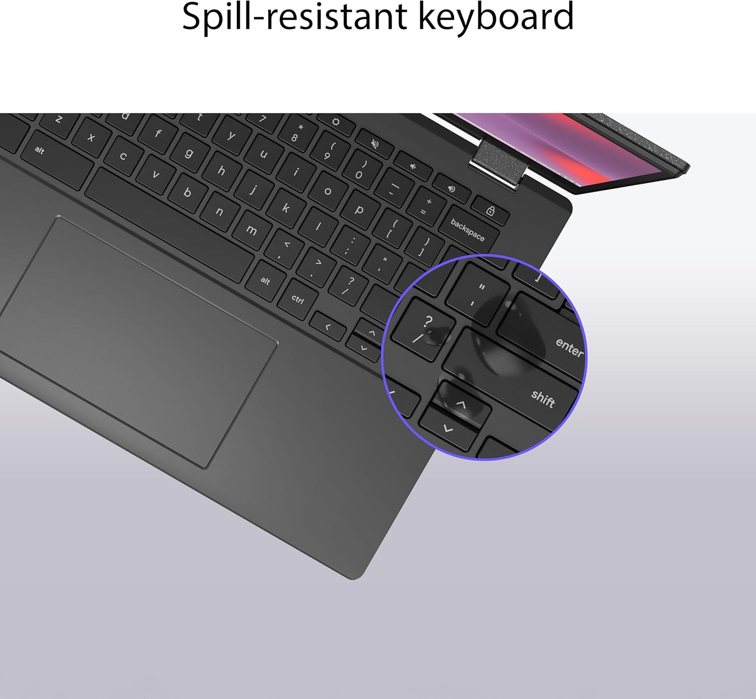 ASUS Chromebook CM14 Laptop, 14