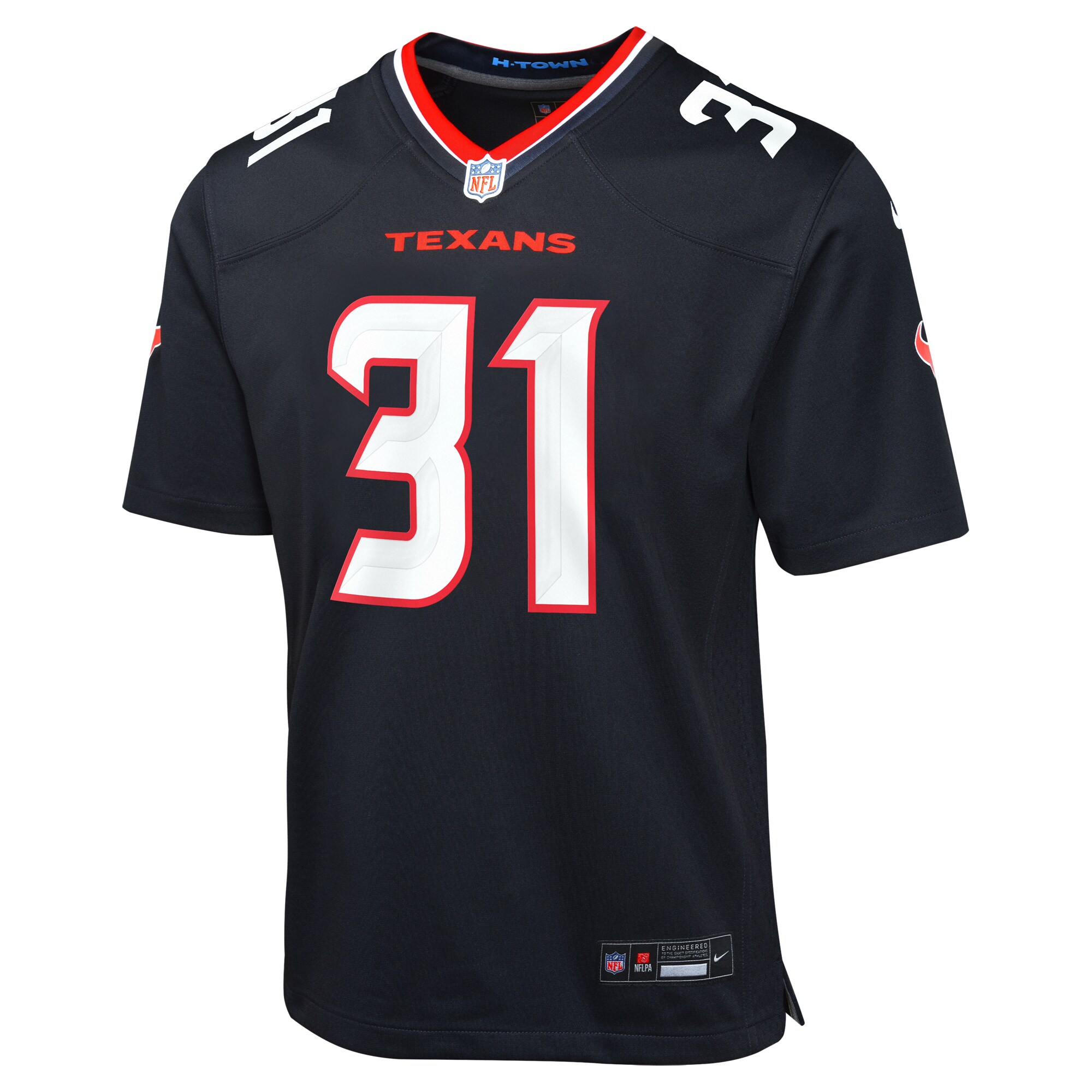 Dameon Pierce Houston Texans Nike Youth Game Jersey - Navy
