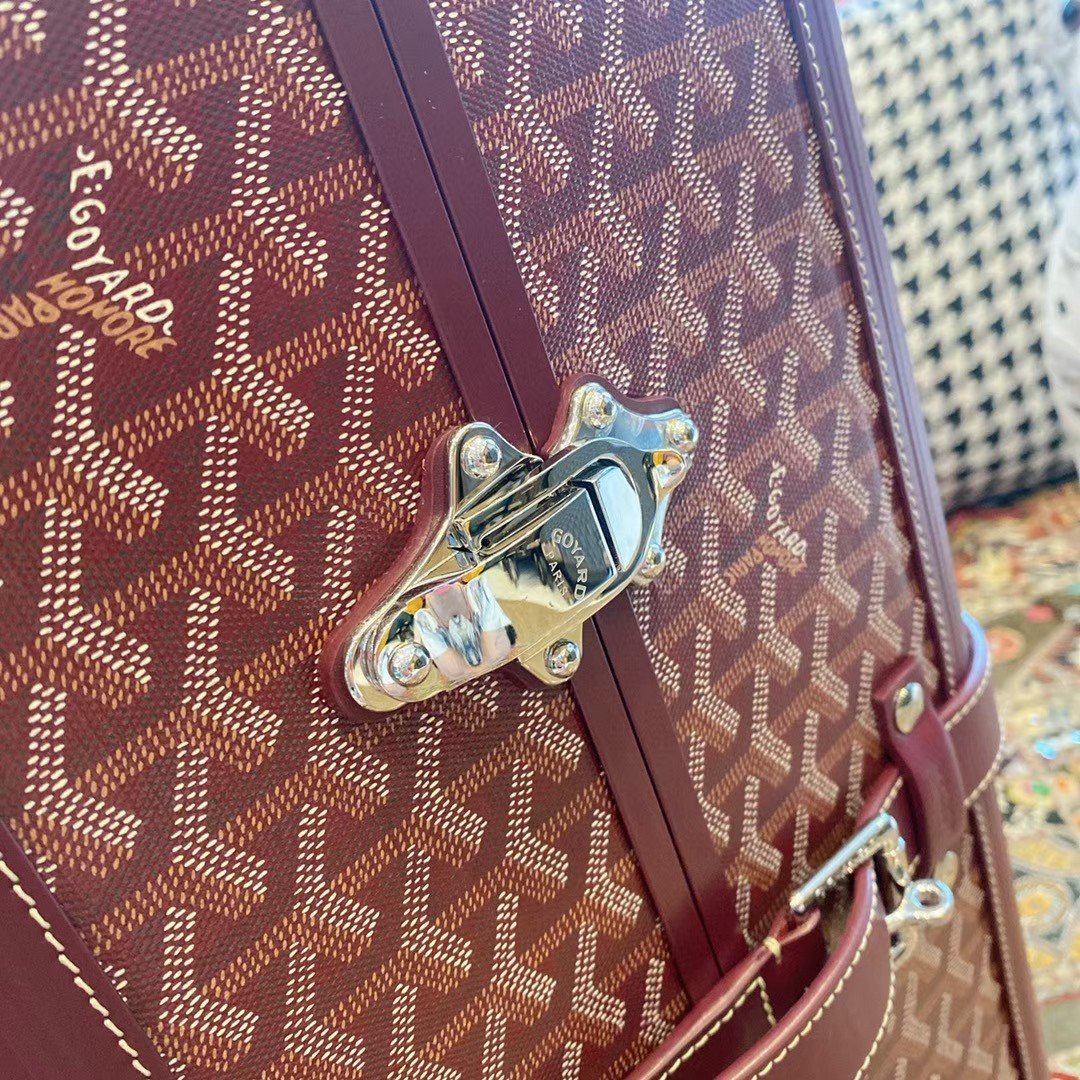 Goyard luggage-16