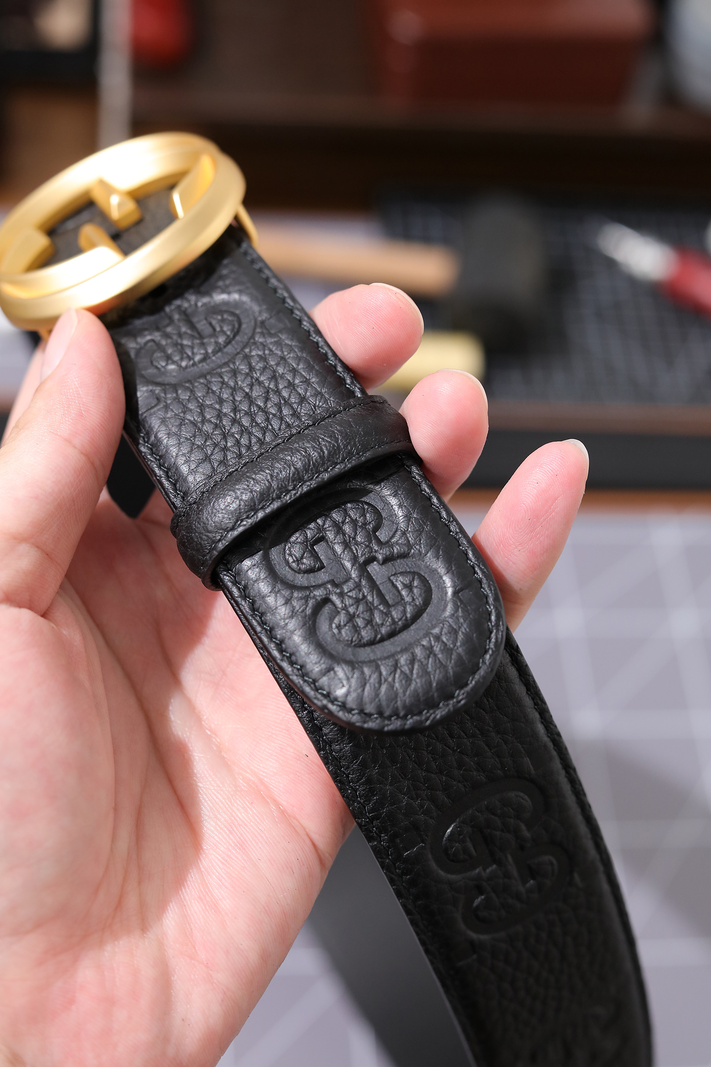 Gucci belt-130