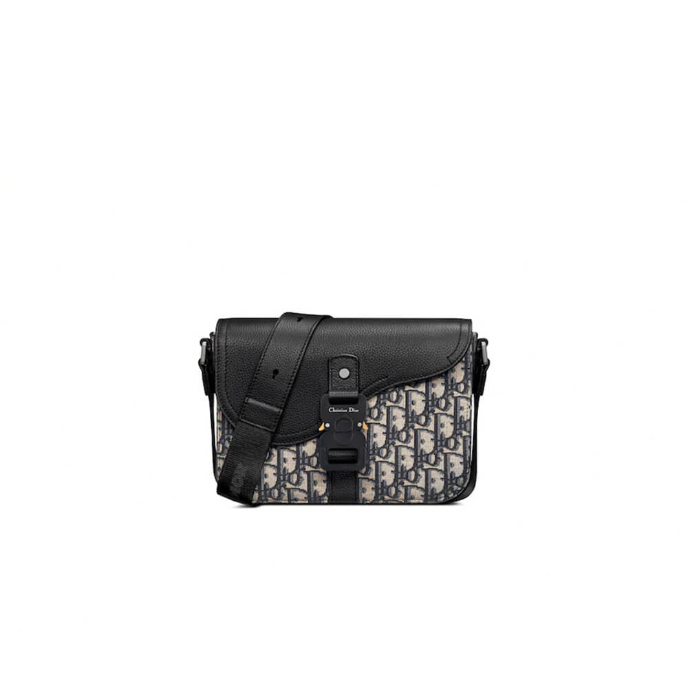 Dior MINI SADDLE BAG WITH STRAP