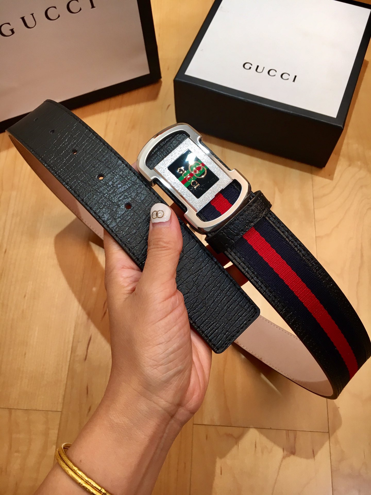 Gucci belt-106