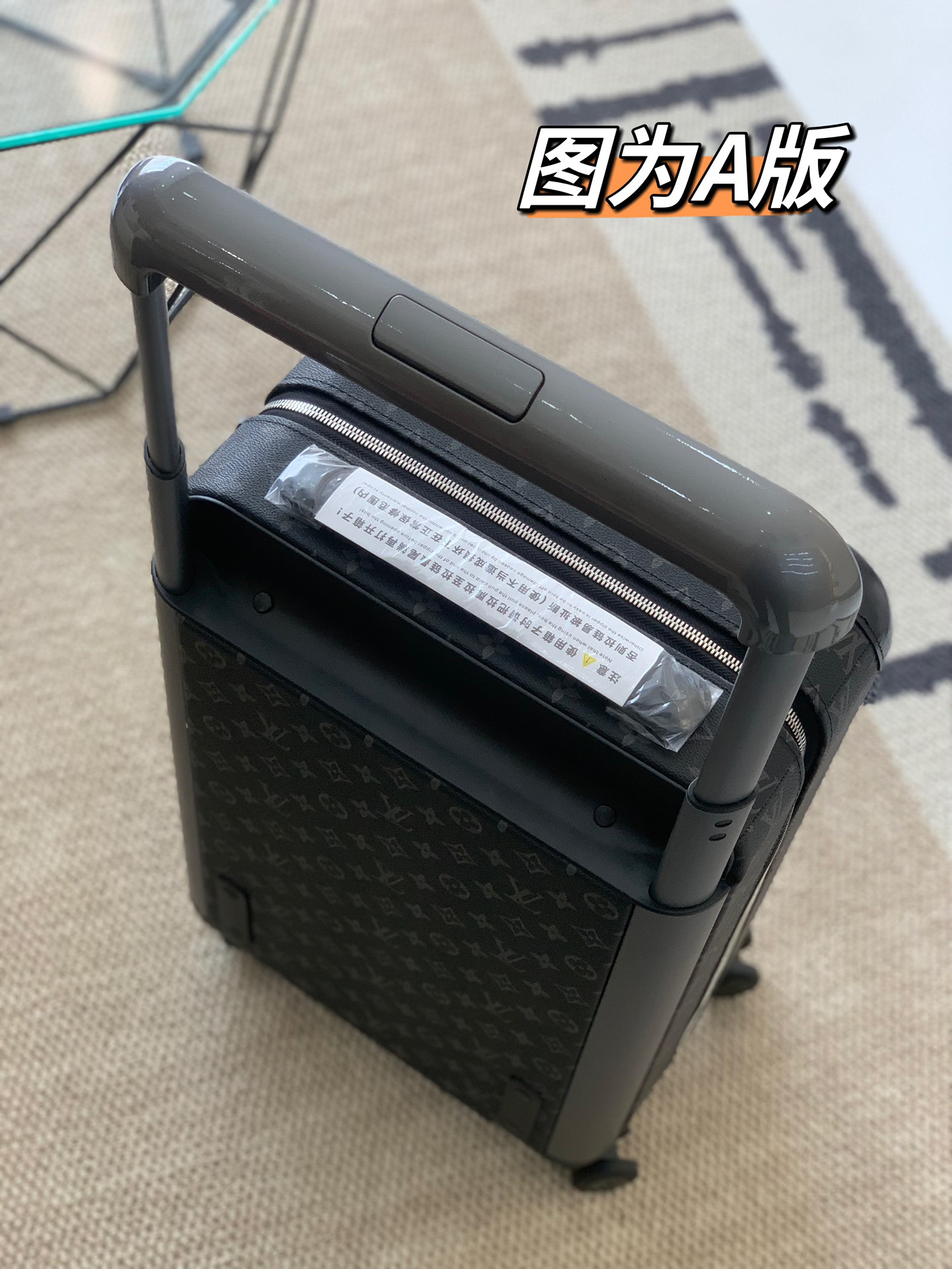 LV luggage-21