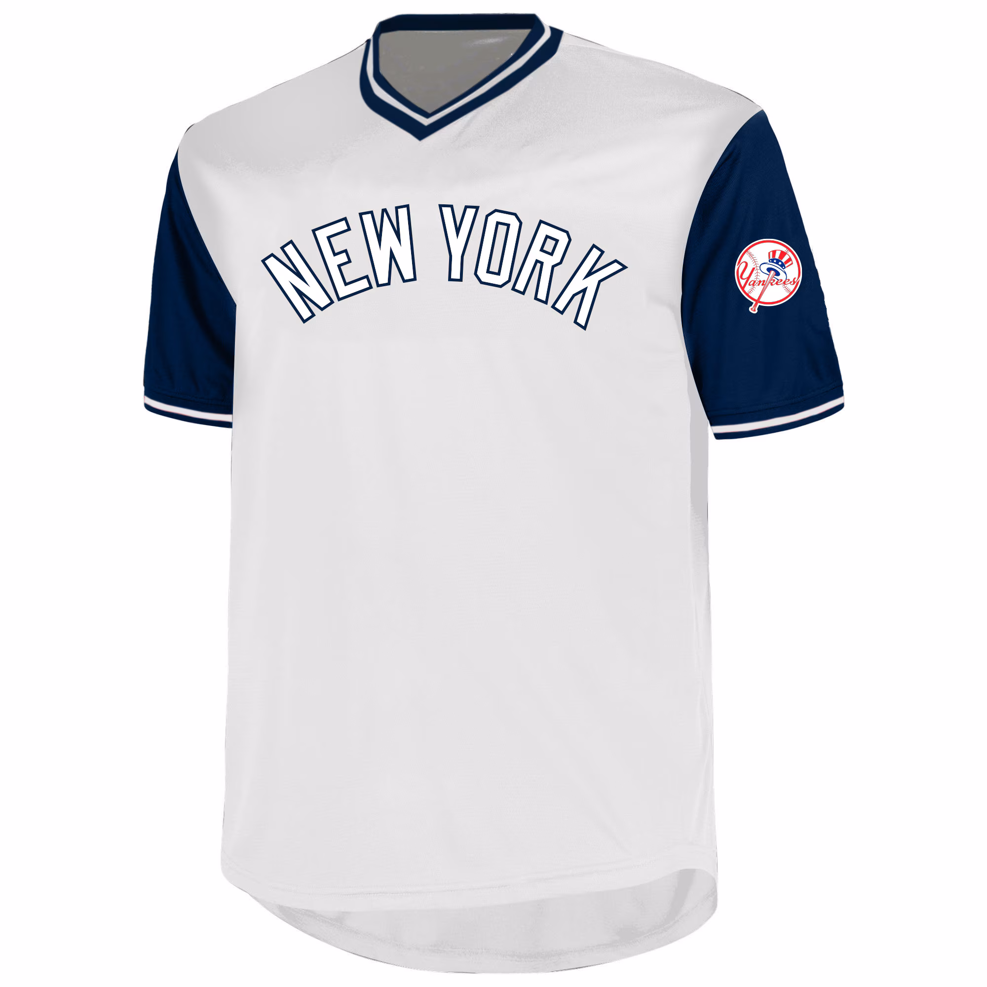 Aaron Judge New York Yankees Profile Big & Tall Name & Number Jersey - White