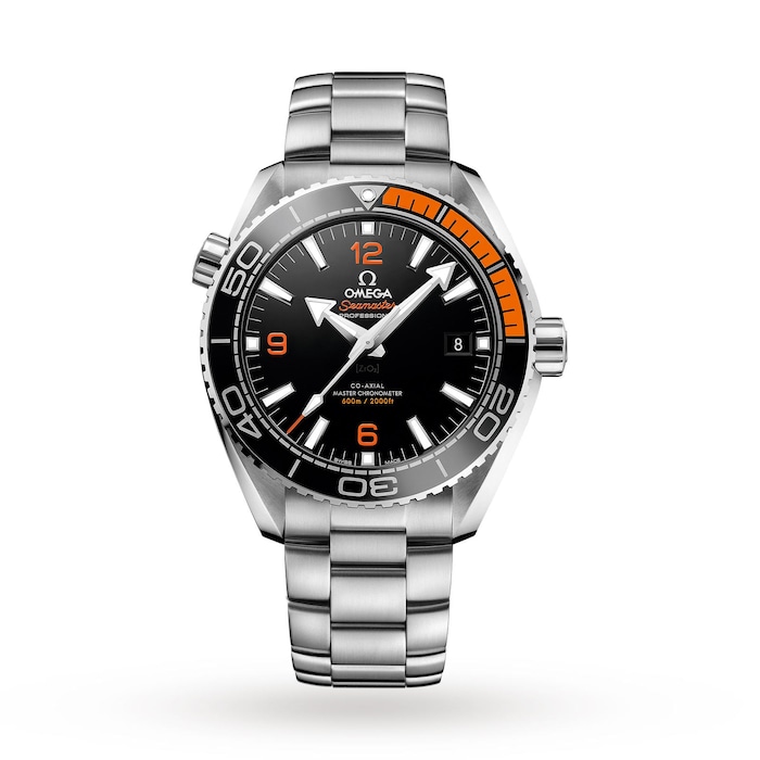 Seamaster Planet Ocean 600M Mens 43.5mm Automatic Co-Axial Divers Watch