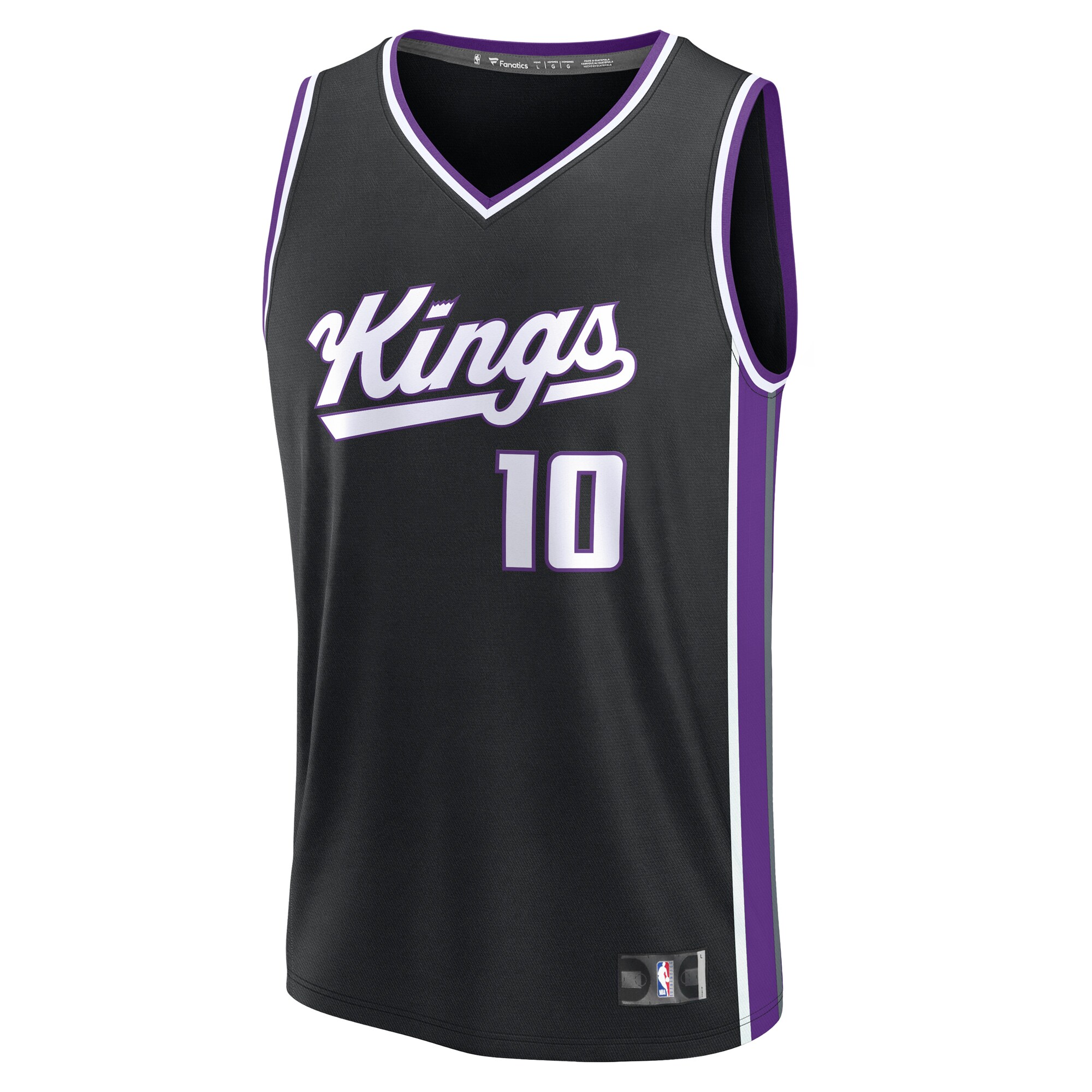 DeMar DeRozan Sacramento Kings Fanatics Youth Fast Break Replica Player Jersey - Icon Edition - Black