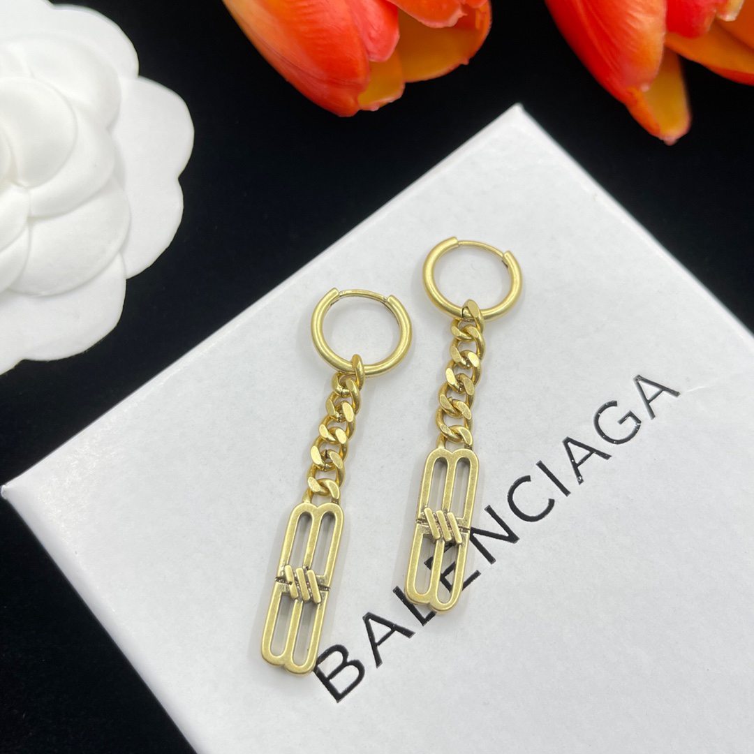 Balenciaga earrings-39