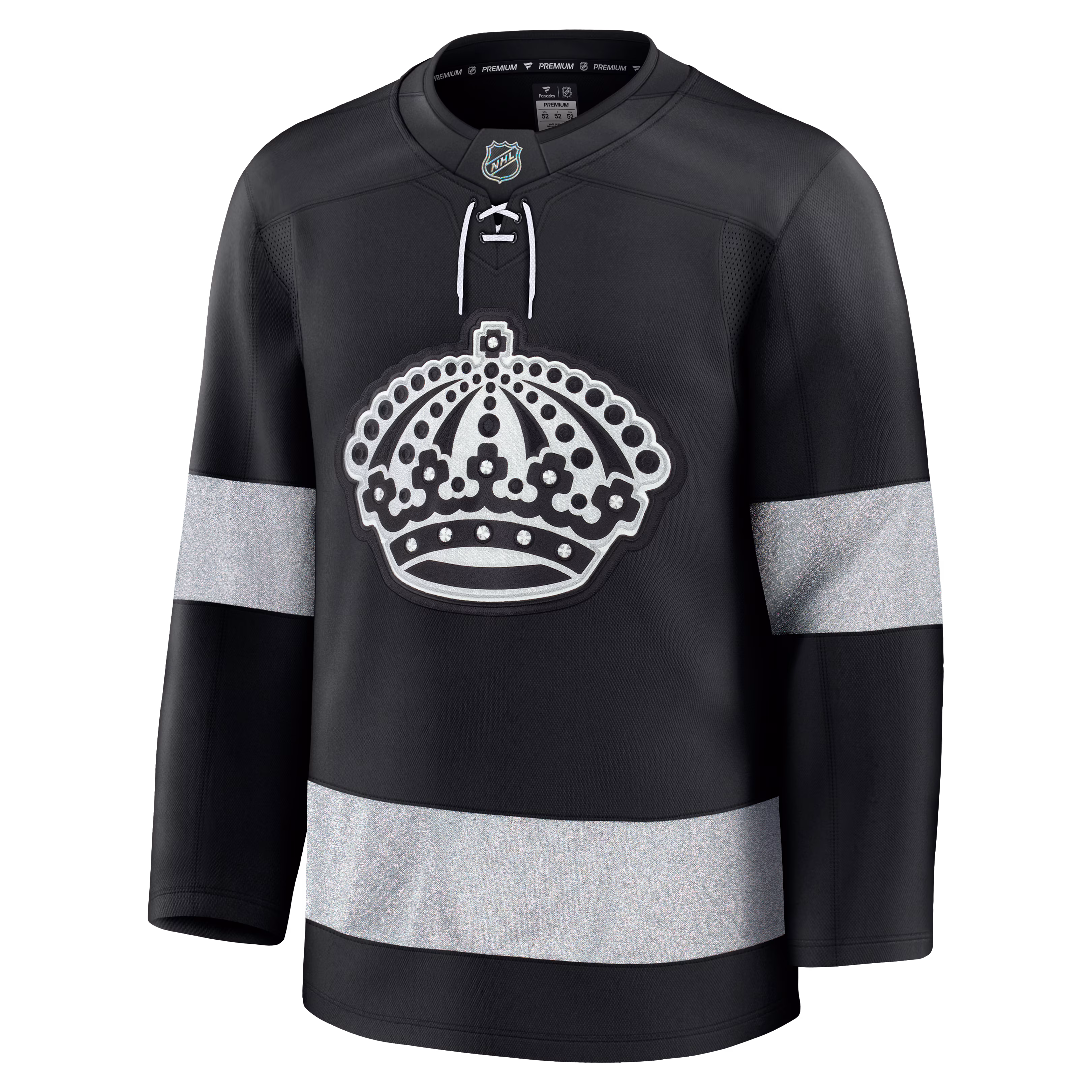 Los Angeles Kings Fanatics Alternate Premium Jersey - Black
