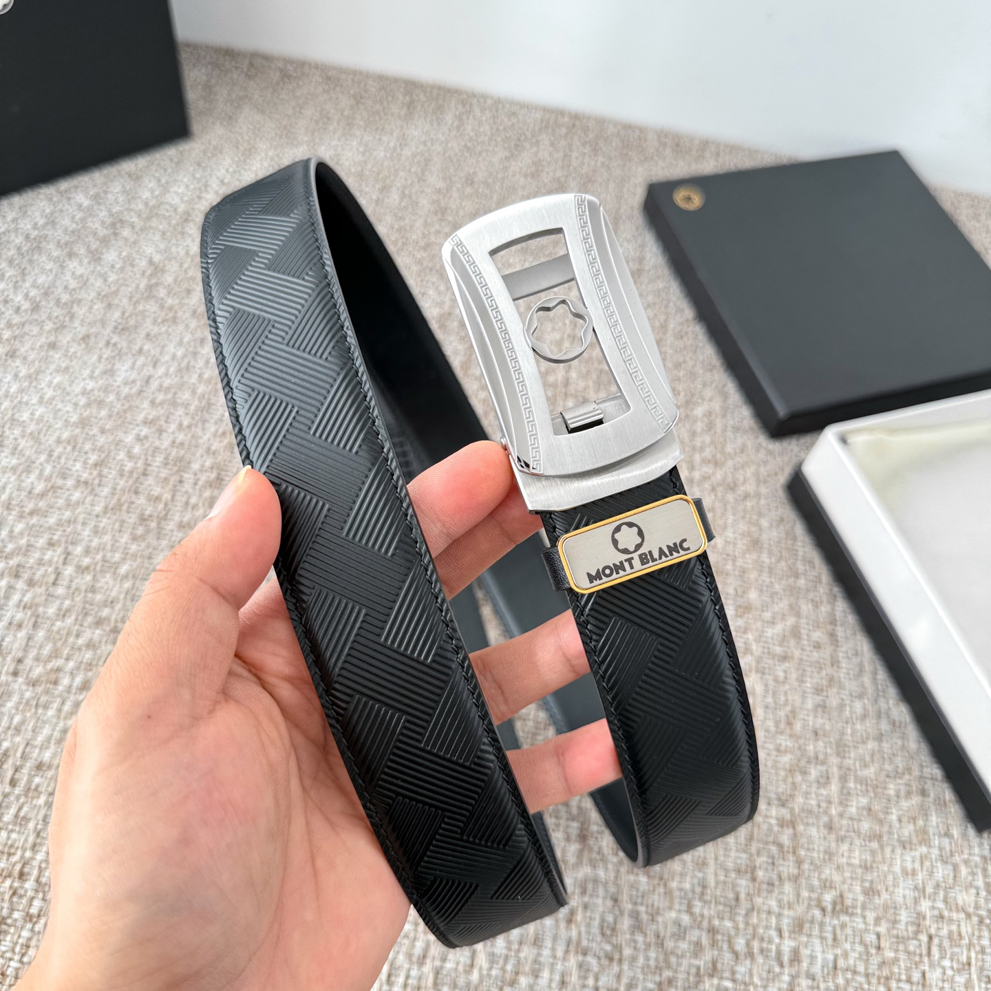 Montblanc belt-61