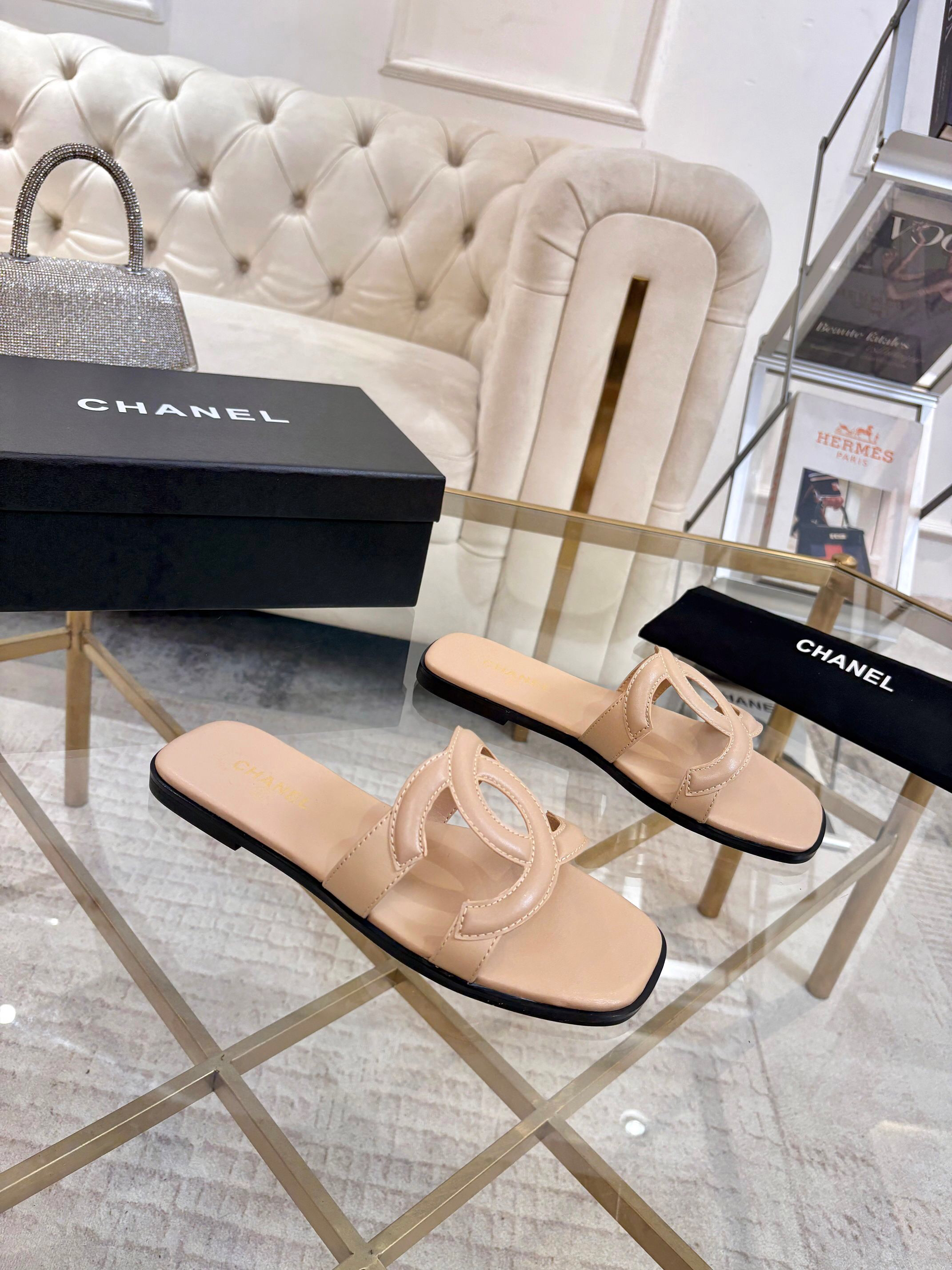 Chanel Summer footwear