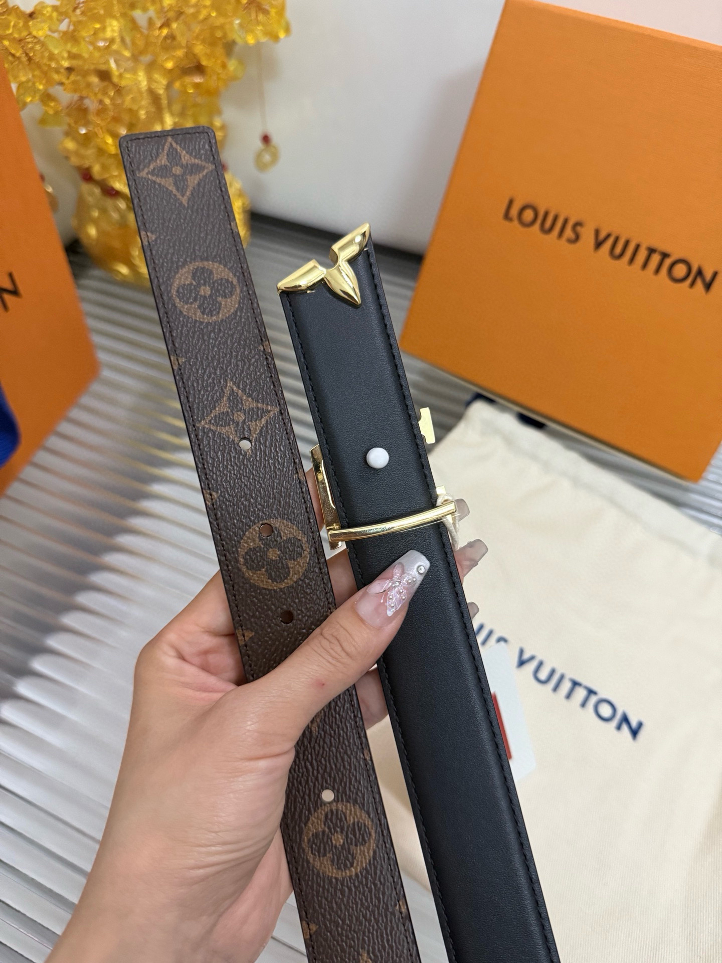 Lv belt-8