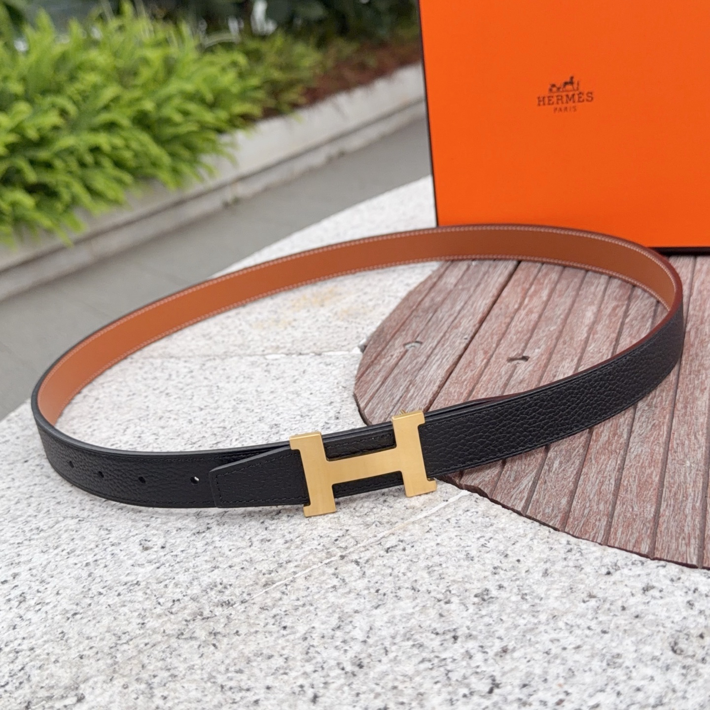 Hermes belt-118