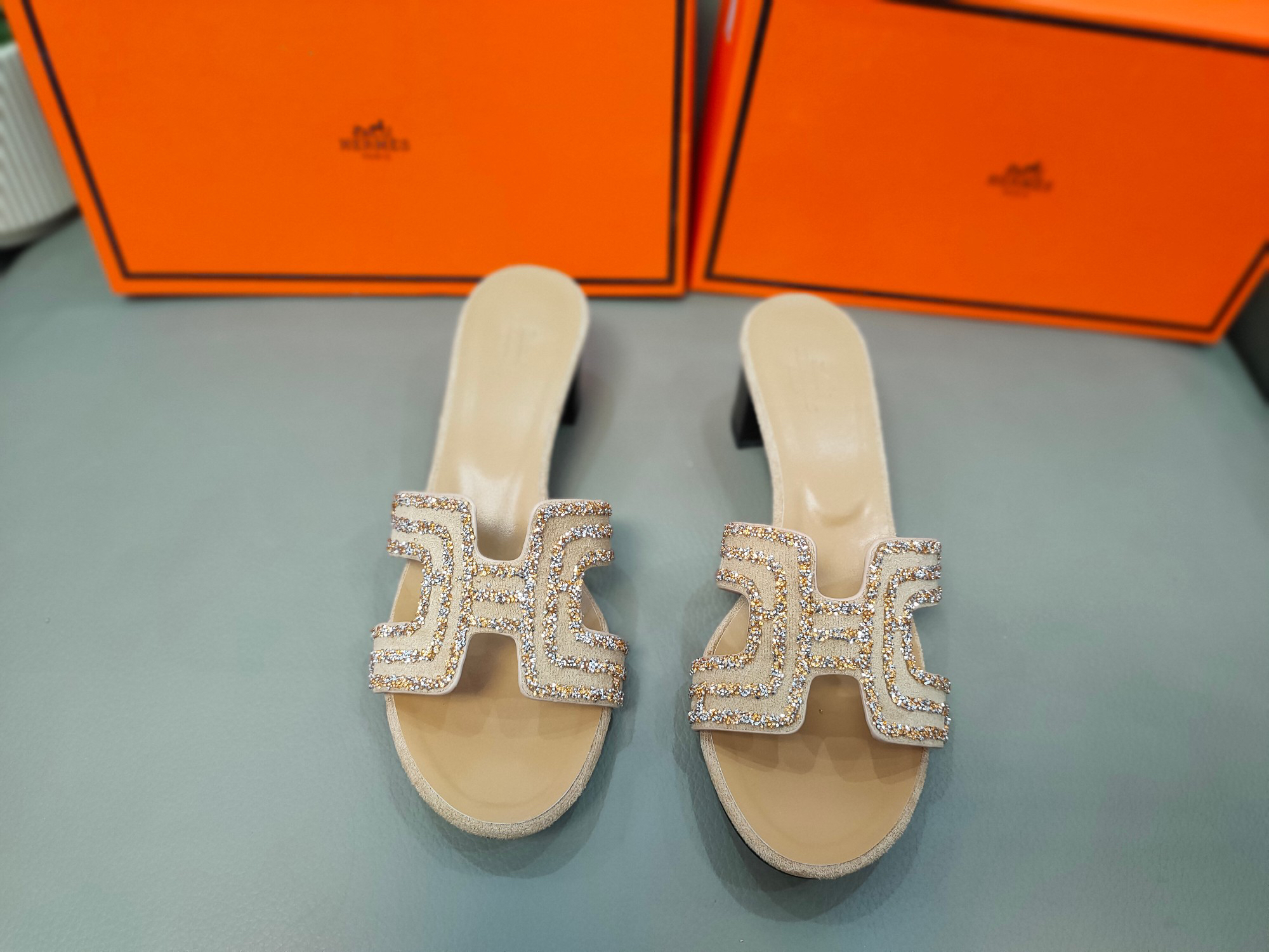 Hermes Summer footwear