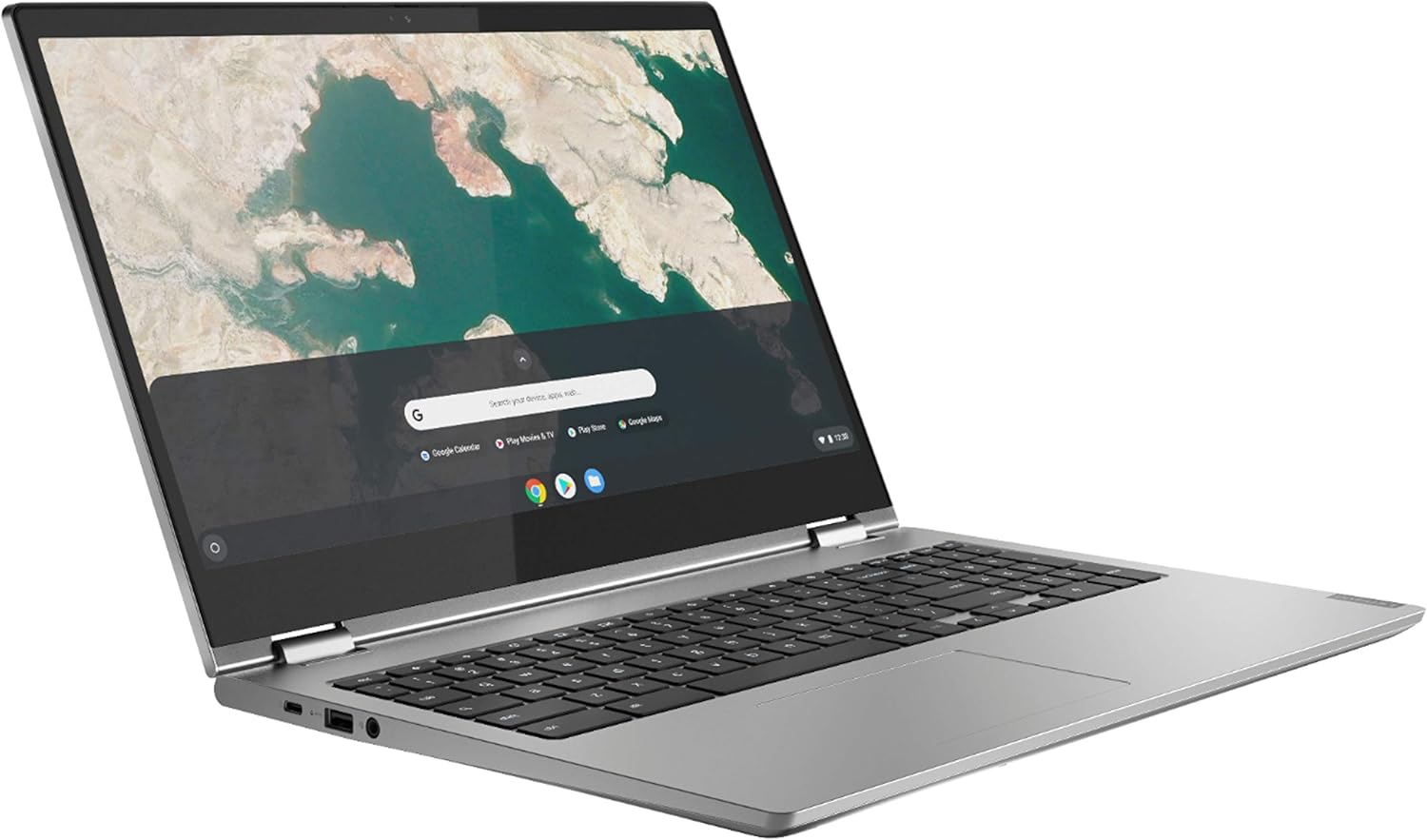 Lenovo C340 2-in-1 (81T9000VUS) Chromebook, 15.6