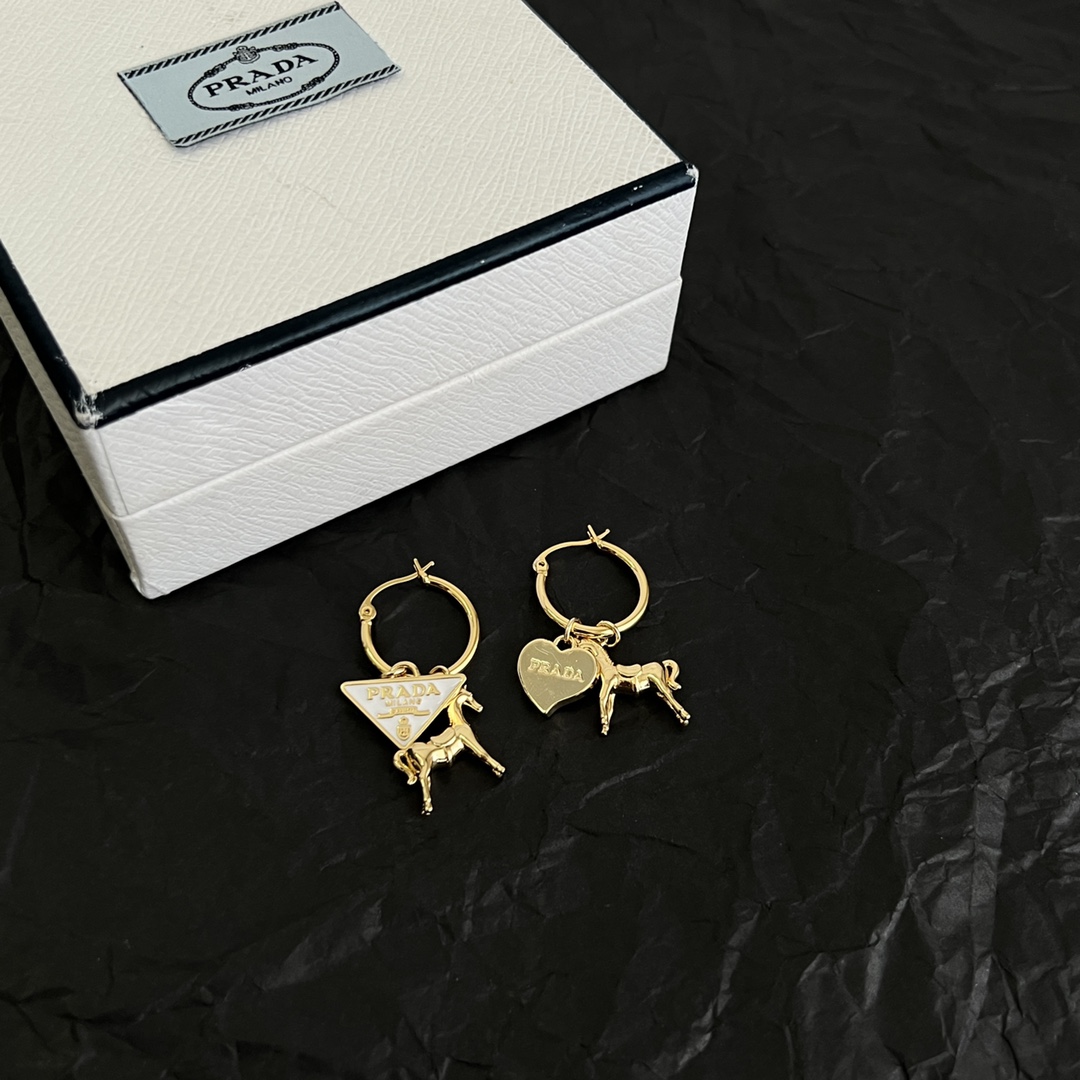 Prada earrings-26