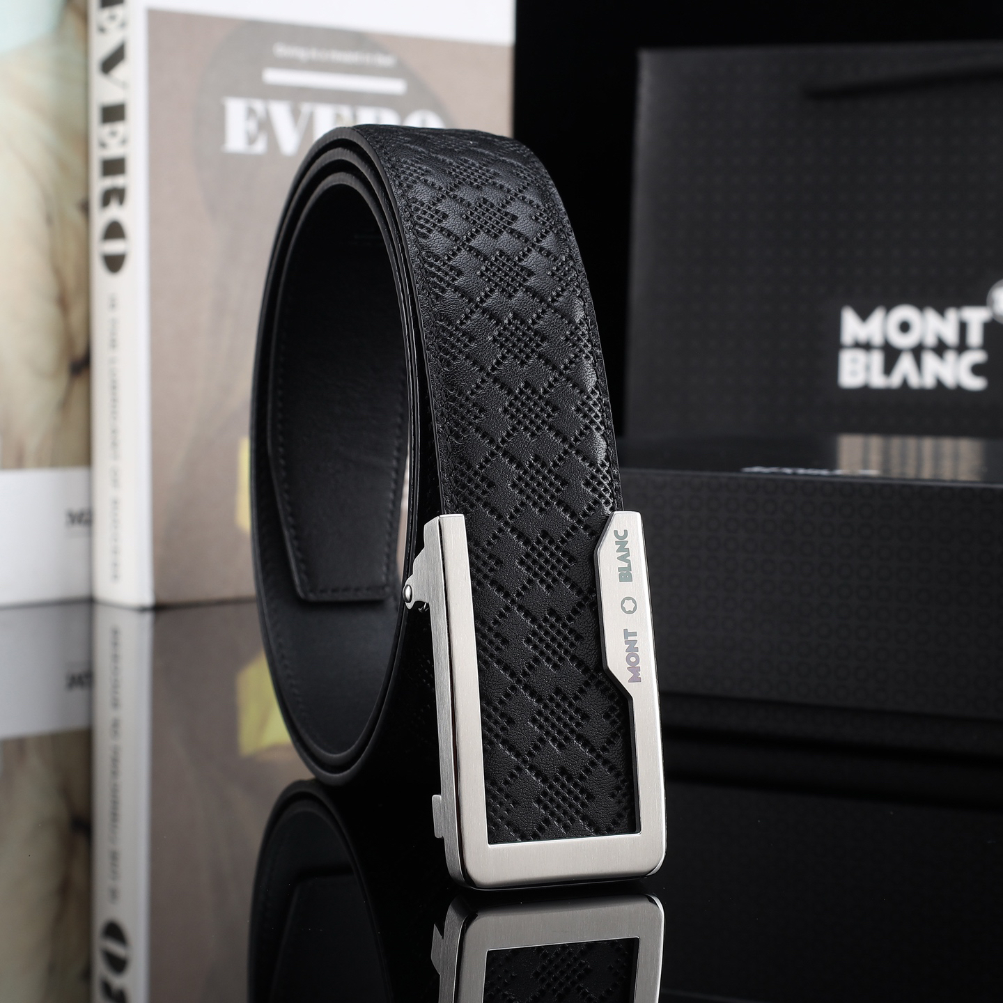 Montblanc belt-104