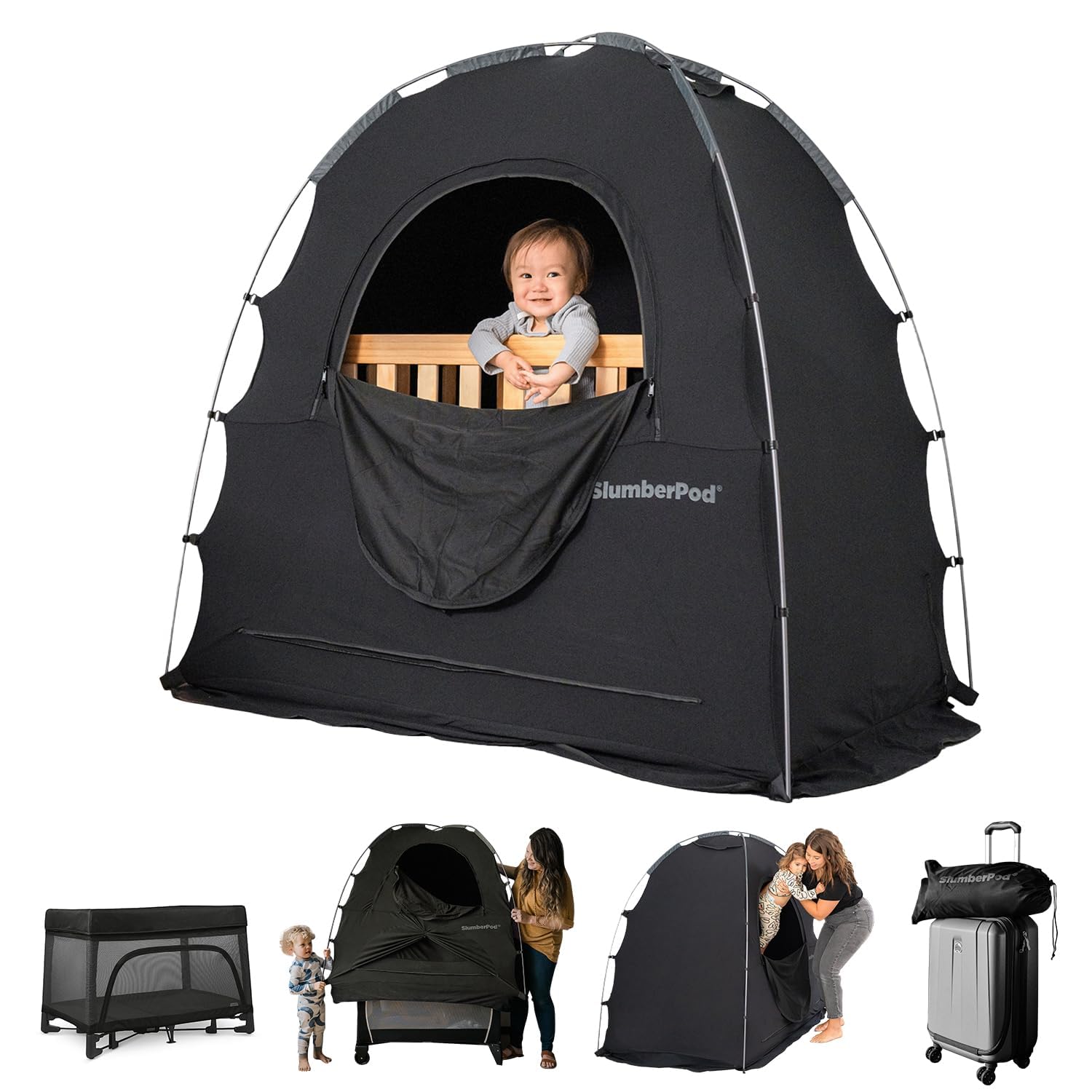 SLUMBERPOD Original Blackout Sleep Tent for Babies & Toddlers