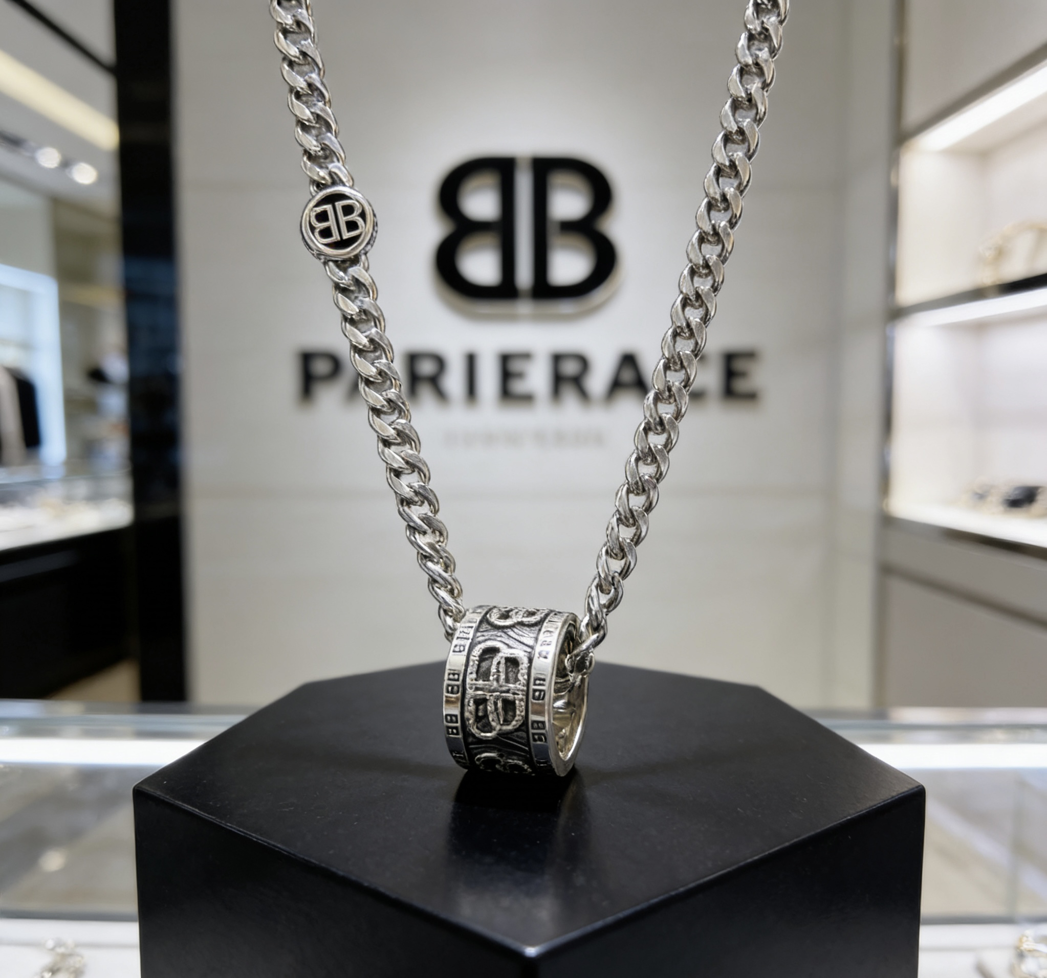 Balenciaga necklace-18