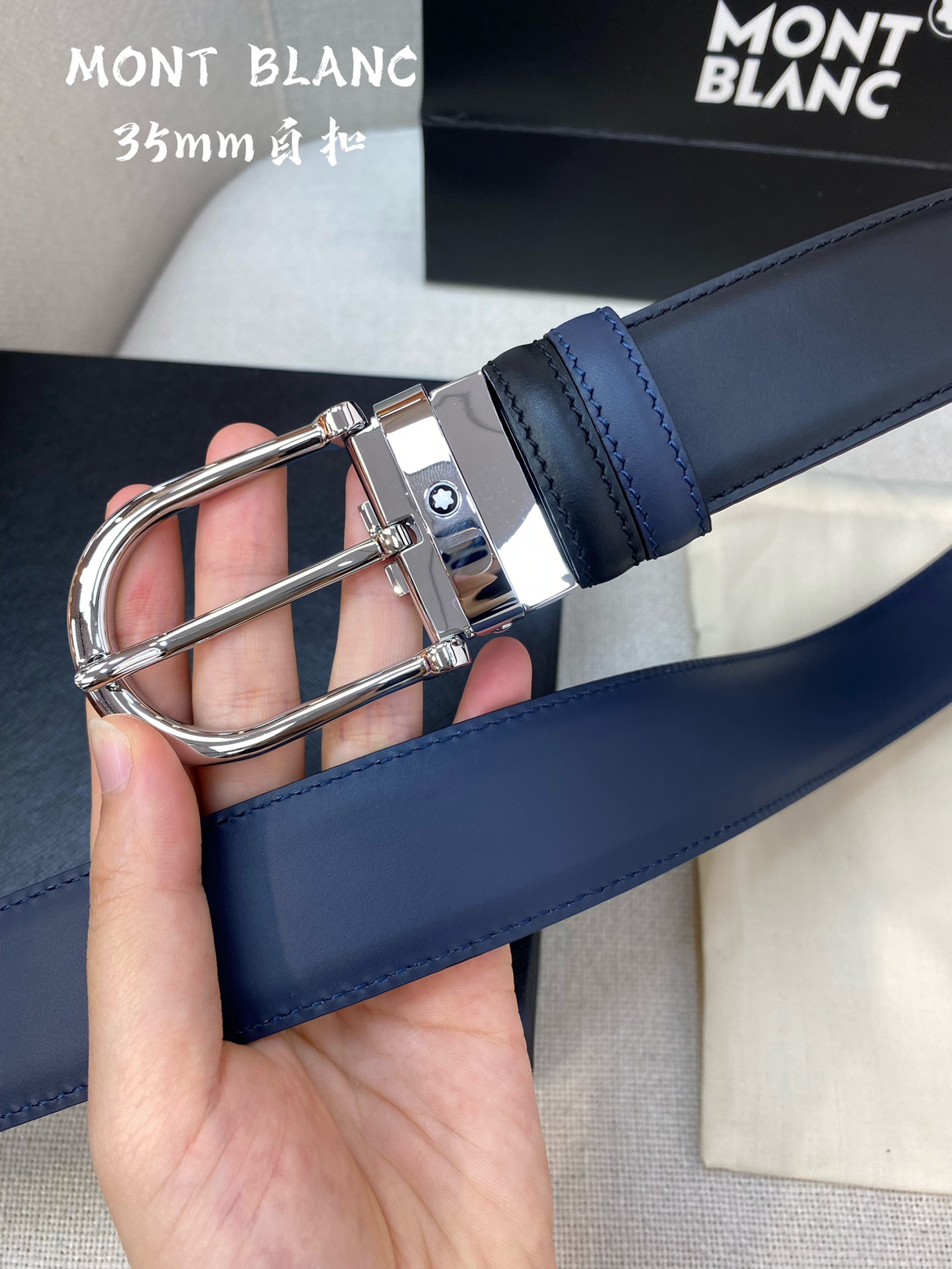 Montblanc belt-54