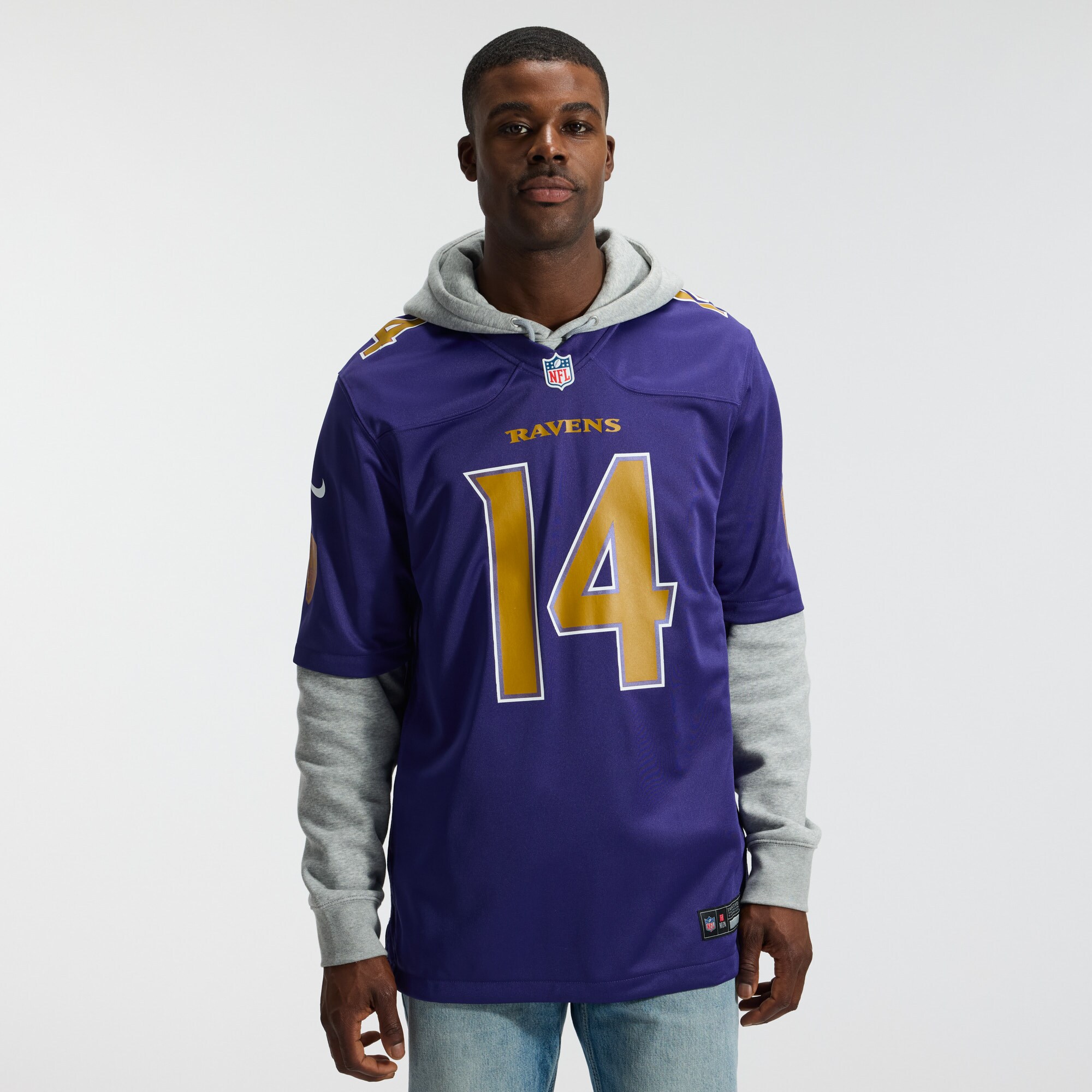 Kyle Hamilton Baltimore Ravens Nike Alternate Game Jersey - Purple