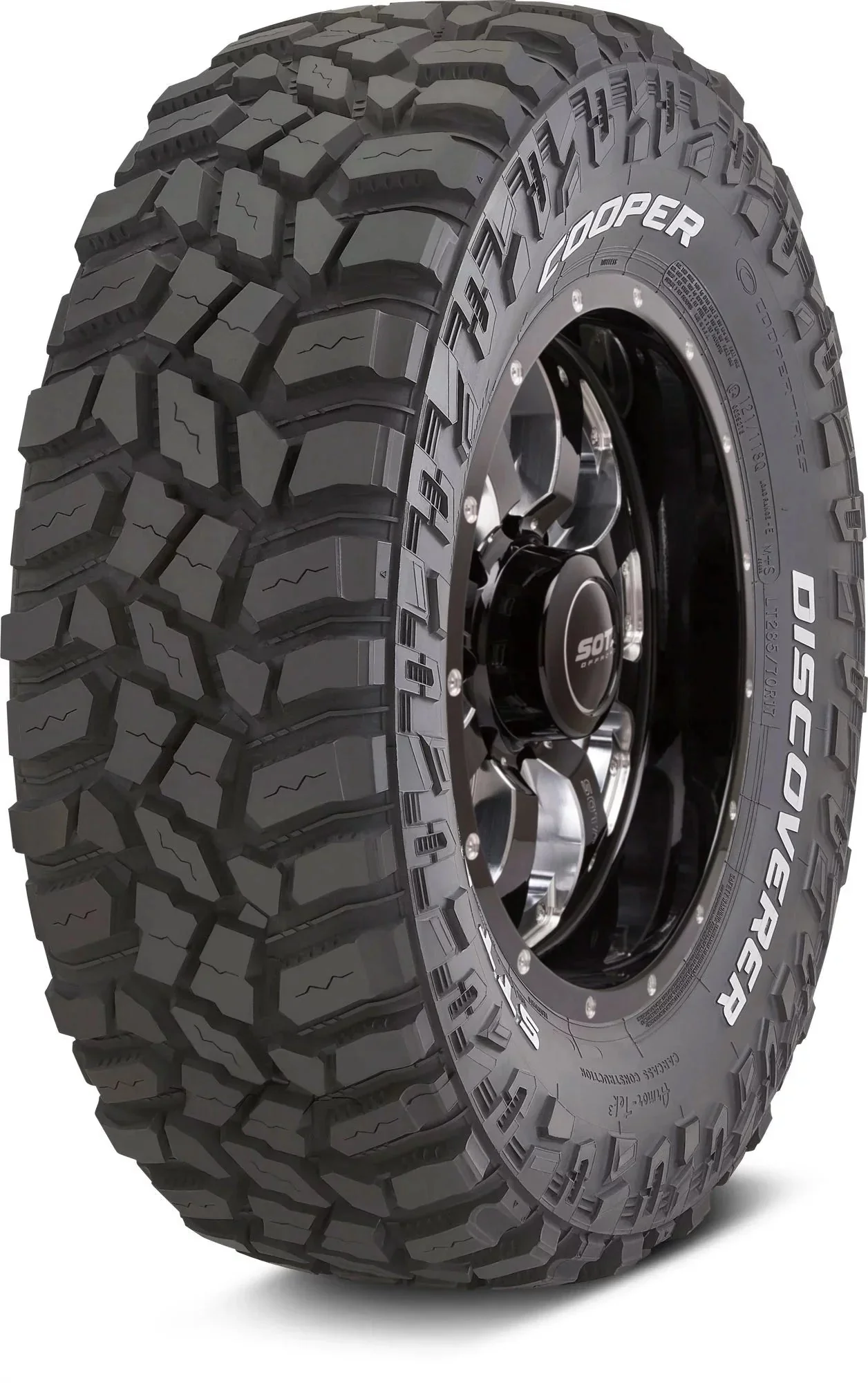 Set of 4 Cooper Discoverer STT Pro LT275/70R18/10 125P Tires – Heavy Duty All-Terrain Performance