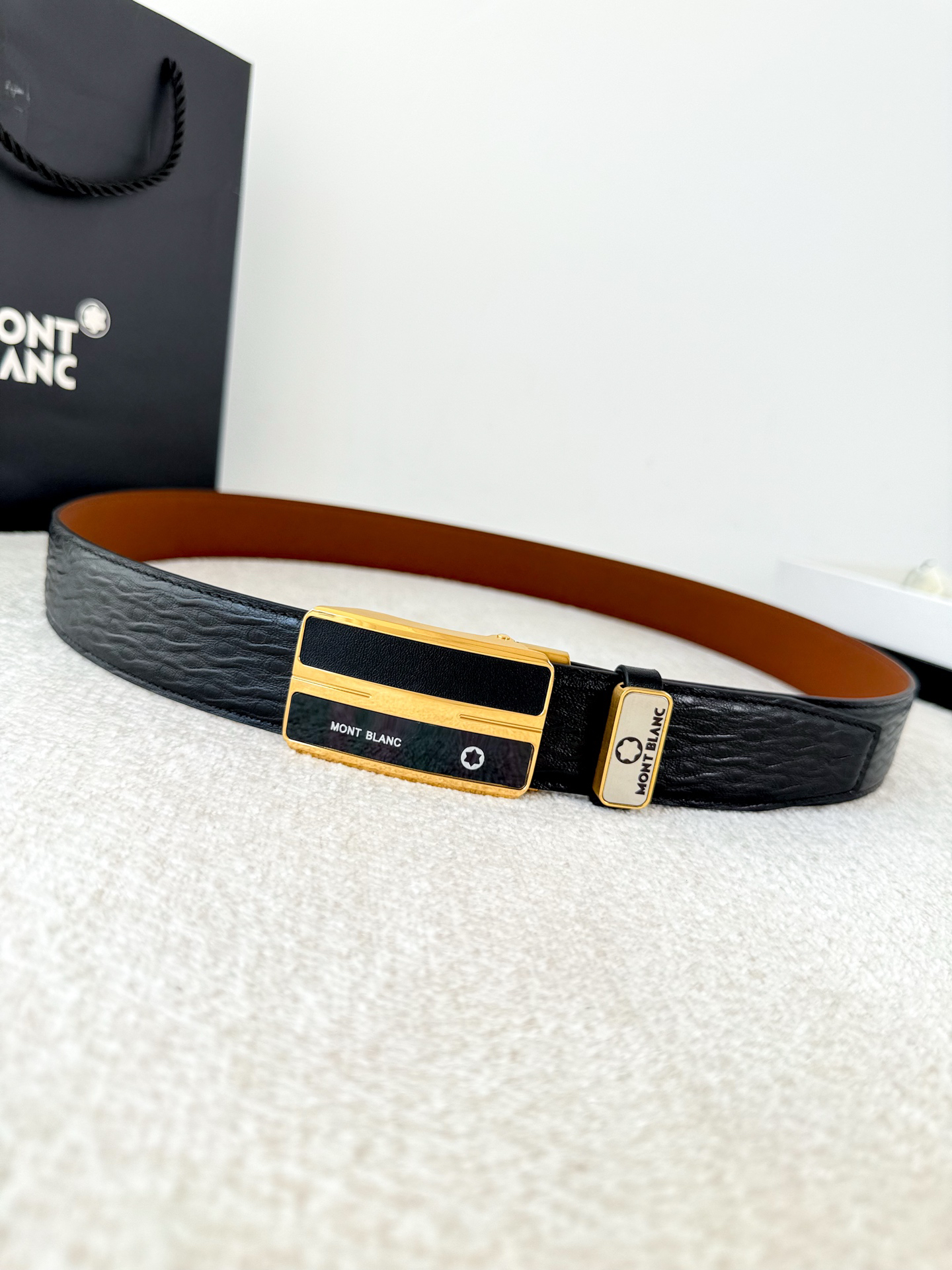 Montblanc belt-77