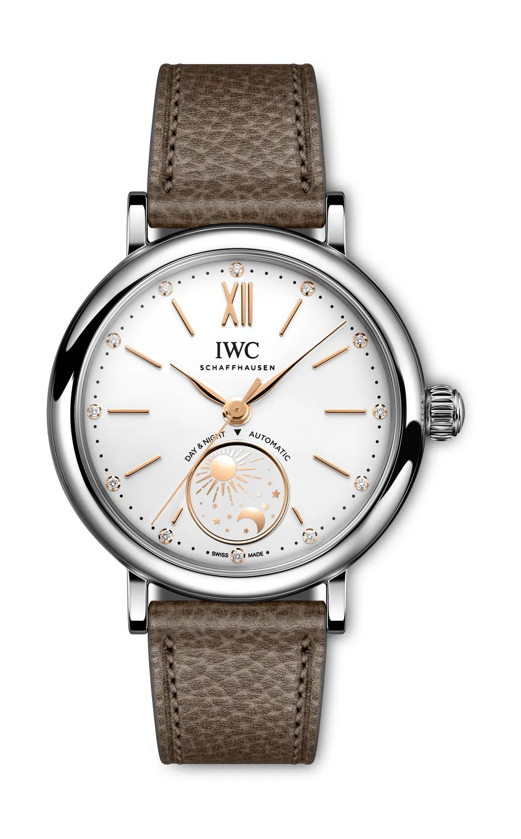 Schaffhausen Portofino automatic day night 34 iw459801