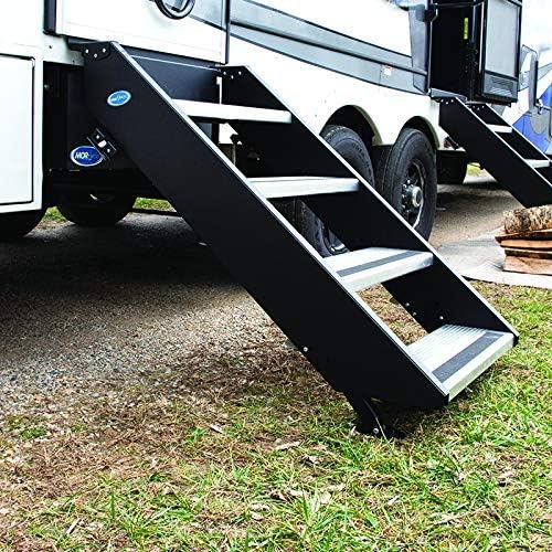 STP-213 Step Above 2nd Generation RV Entry Step