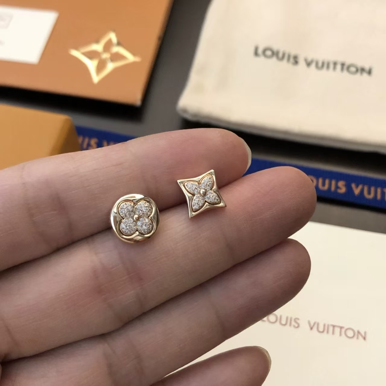 LV earrings-53