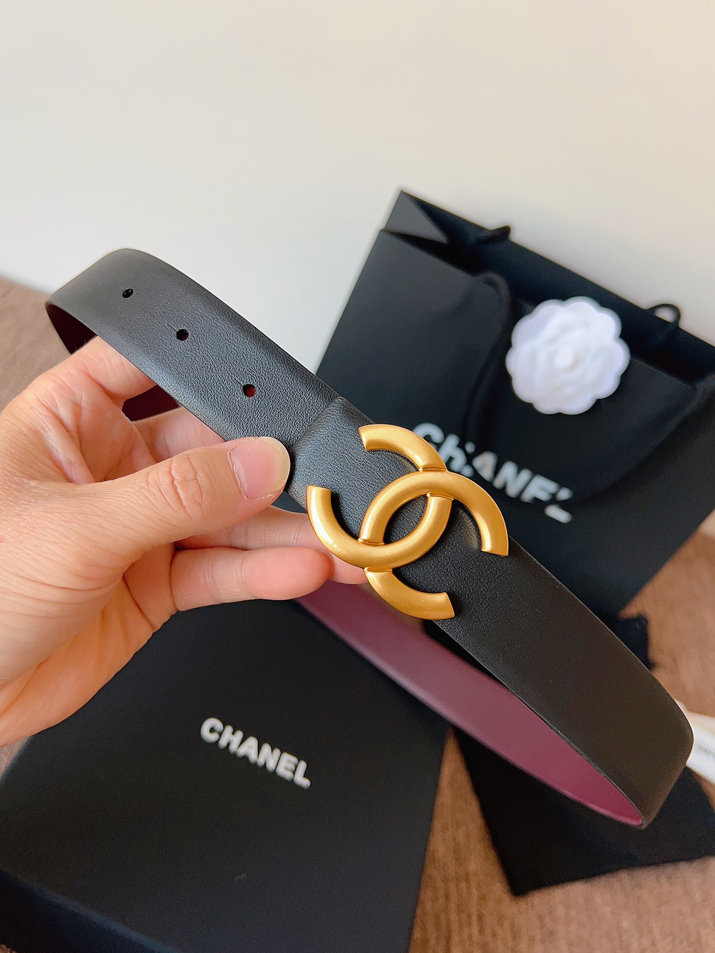 Chanel belt-129