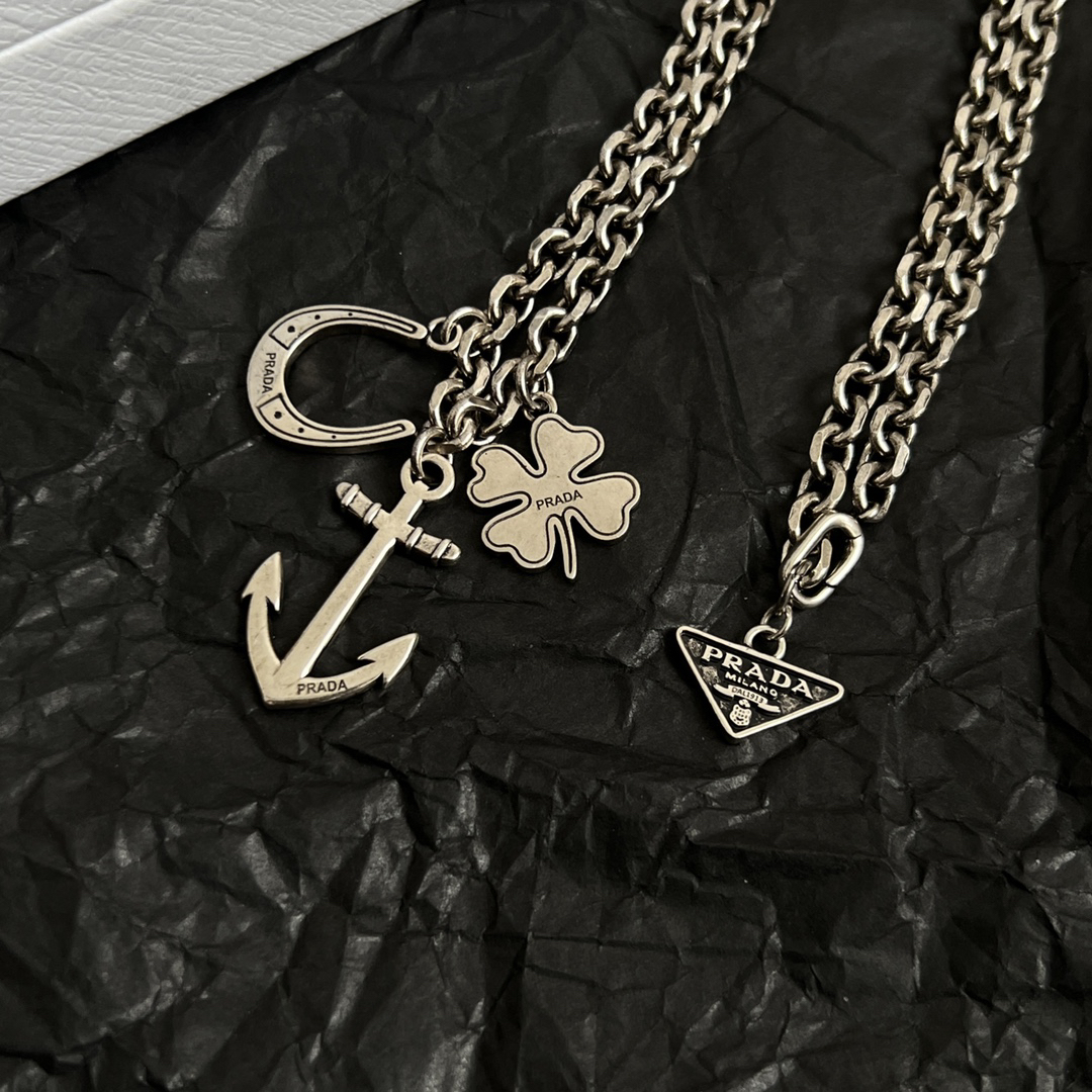 Prada necklace-7