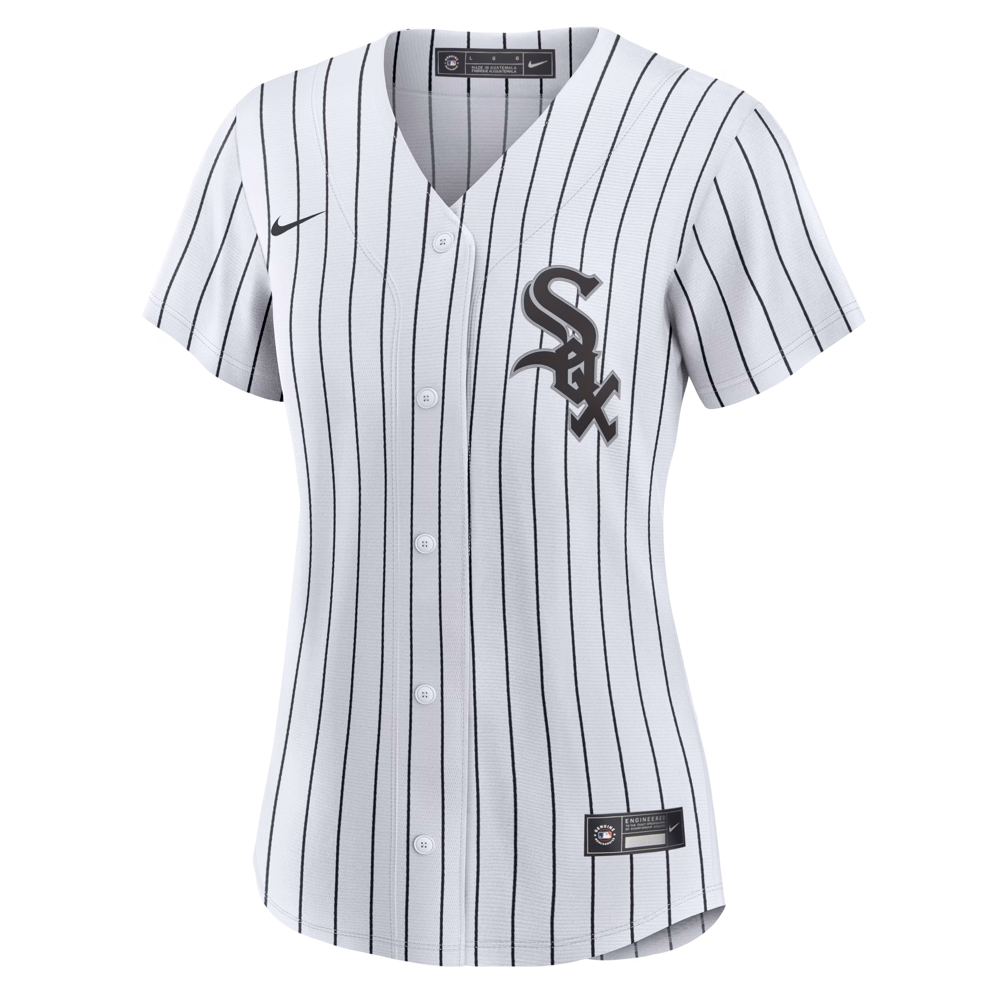 Seranthony Domínguez Chicago White Sox Nike Women's Home Replica Jersey - White