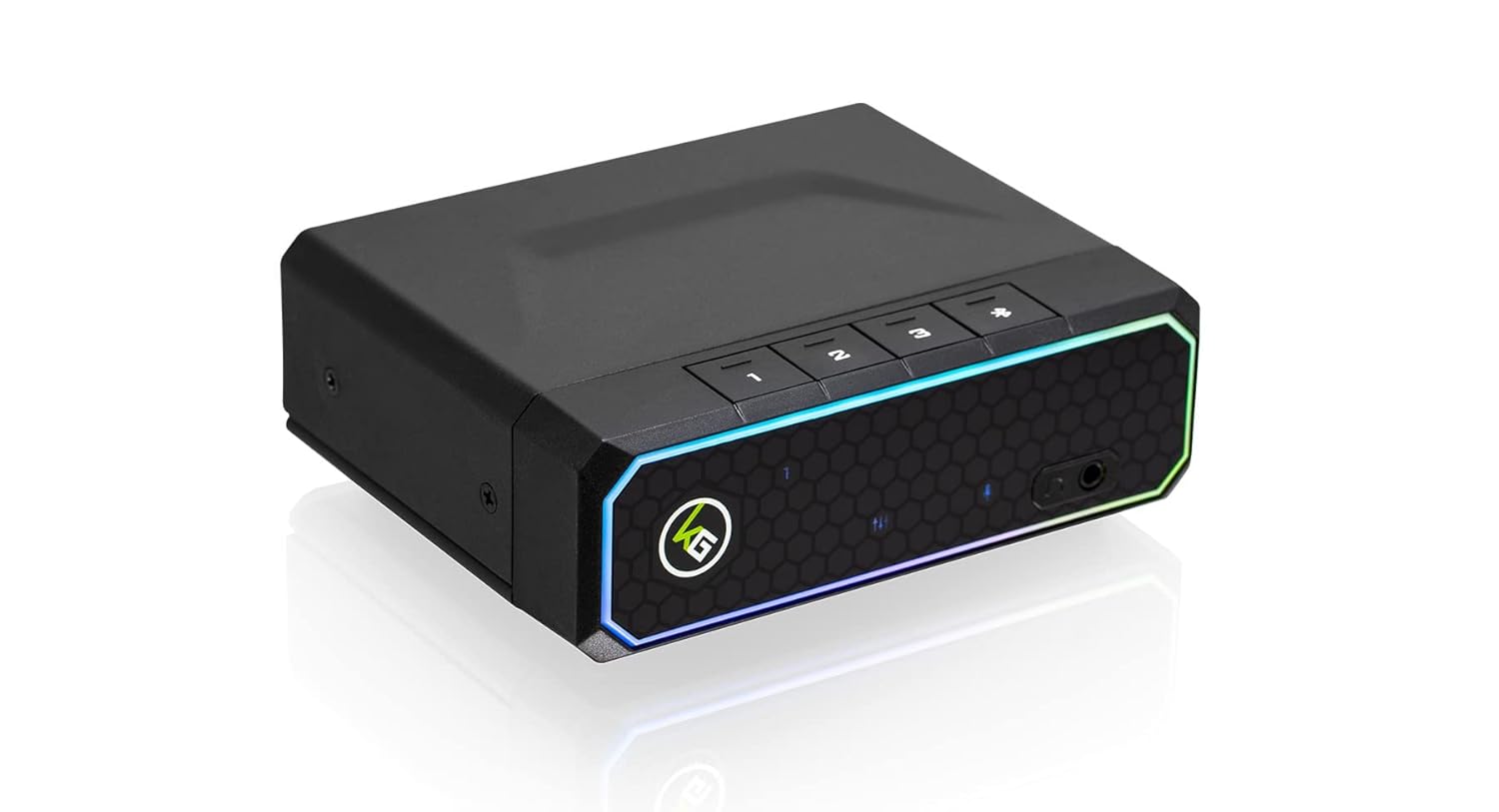 IOGEAR Nexus 3-Port 4K HDMI Gaming KVM Switch – Supports PS5/PS4, Xbox Series X|S, Nintendo Switch, PC – 1440p 144Hz, 1080p 240Hz, USB 3.2 Hub, RGB, Keymander App — GCS1337